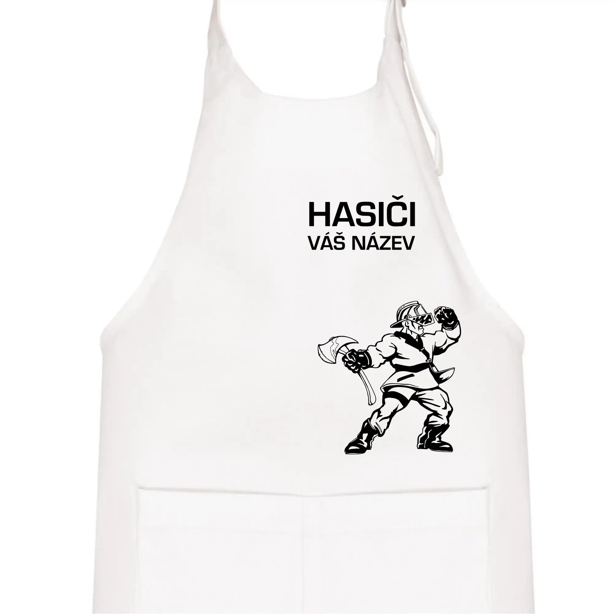 Hasič postava - vlastní název
