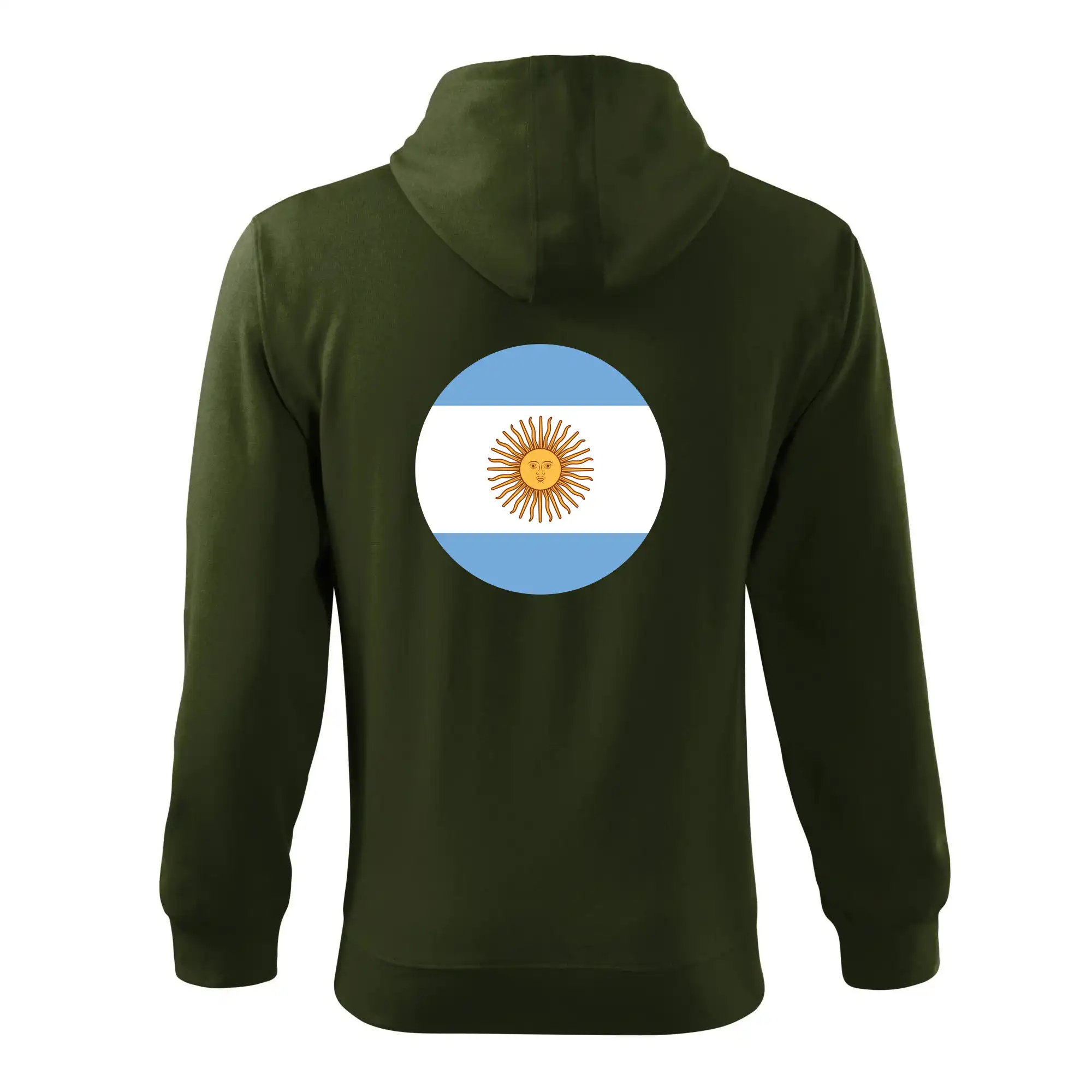 Argentina vlajka kulatá