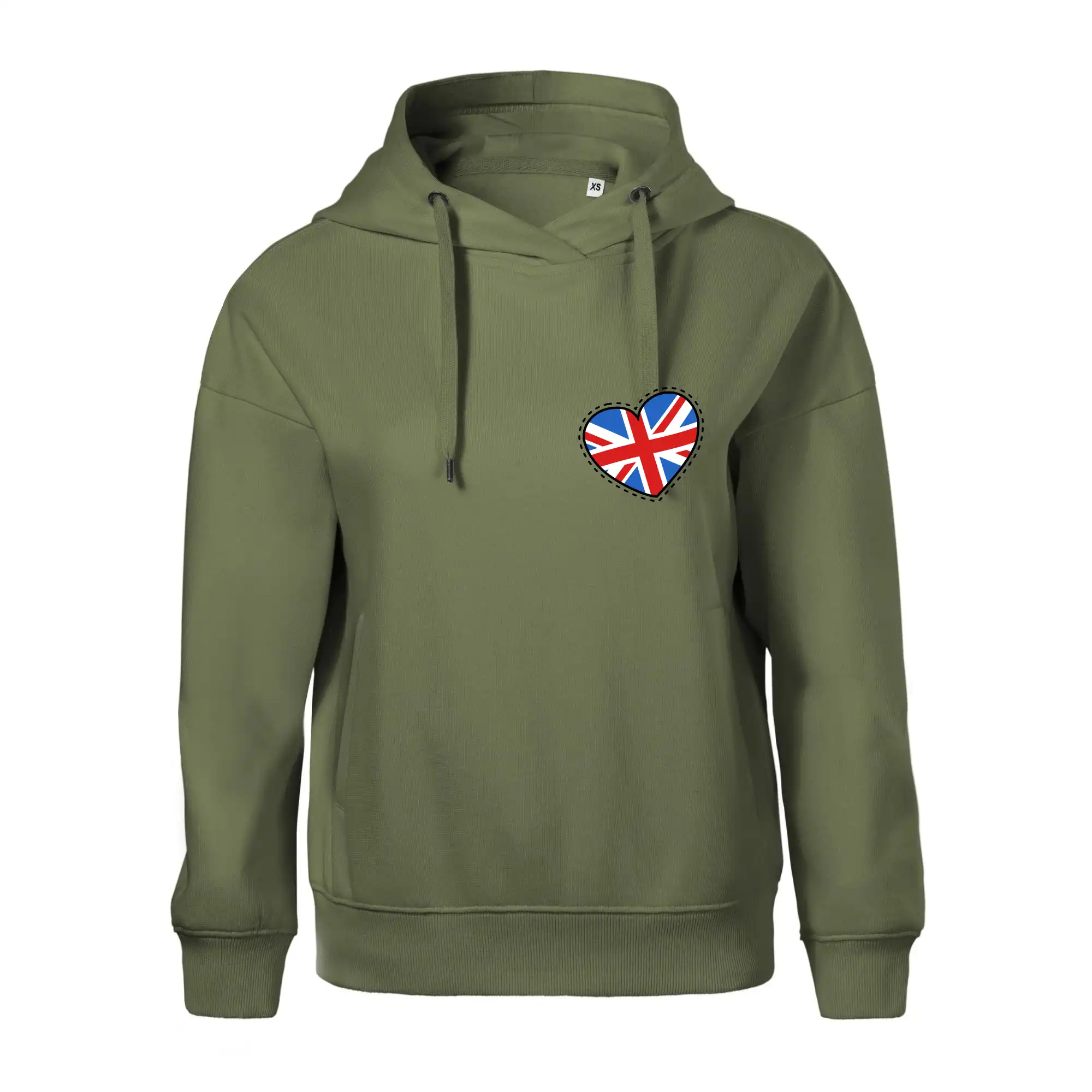 Británie srdce prso