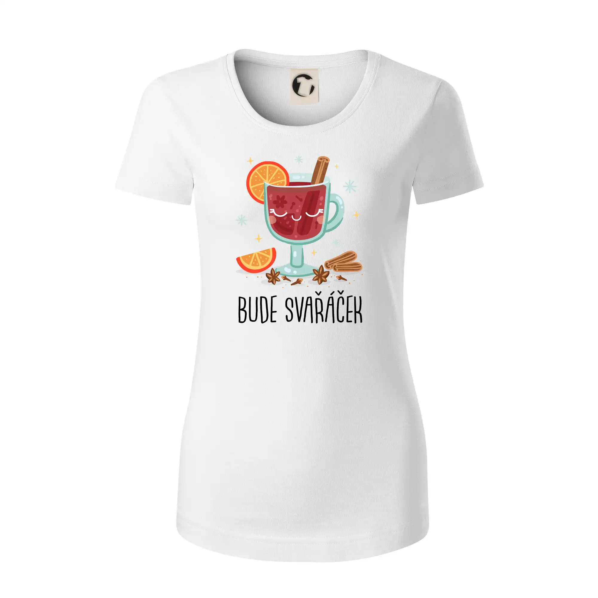 Bude svařáček - sklenička