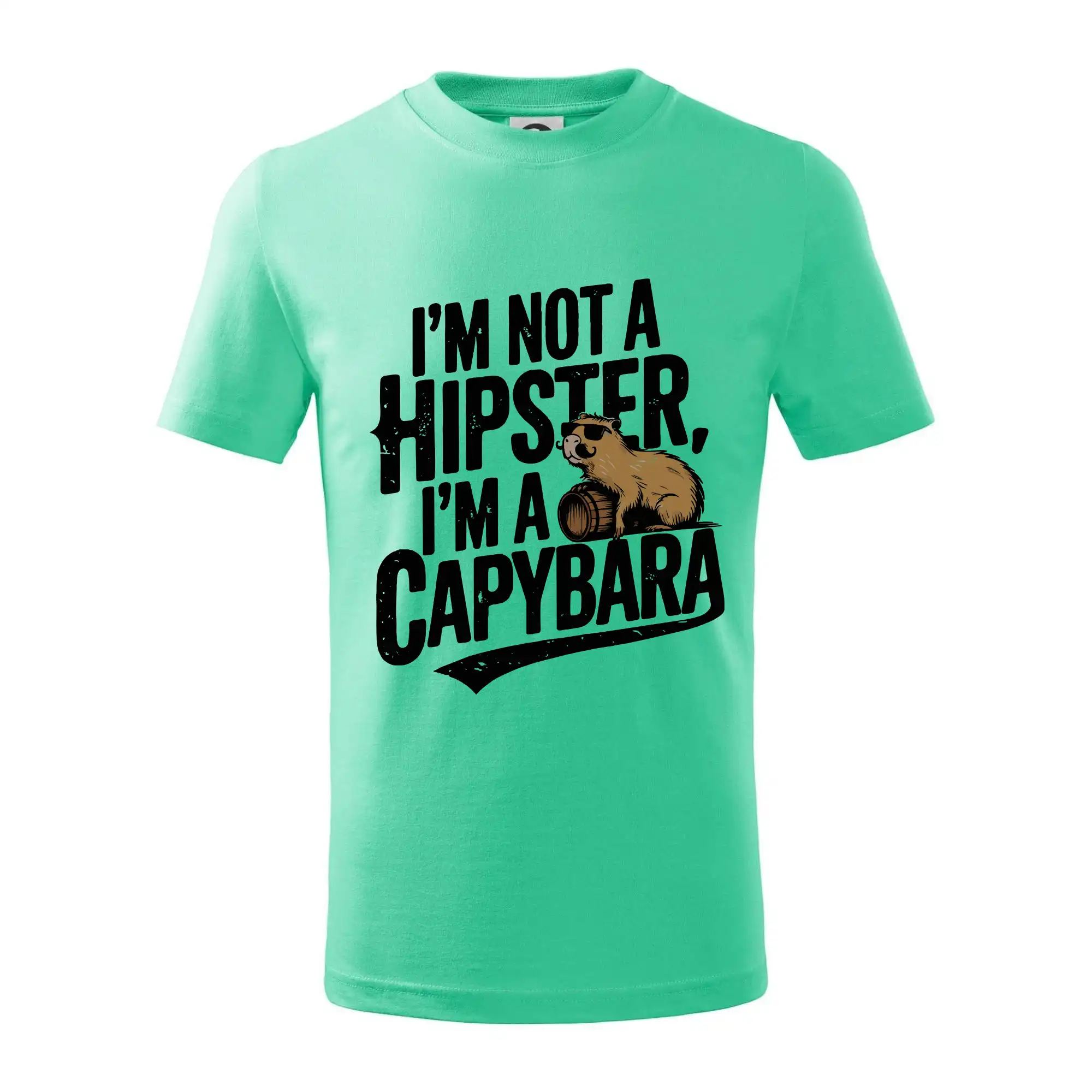 I'm not a hipster, I'm a capybara