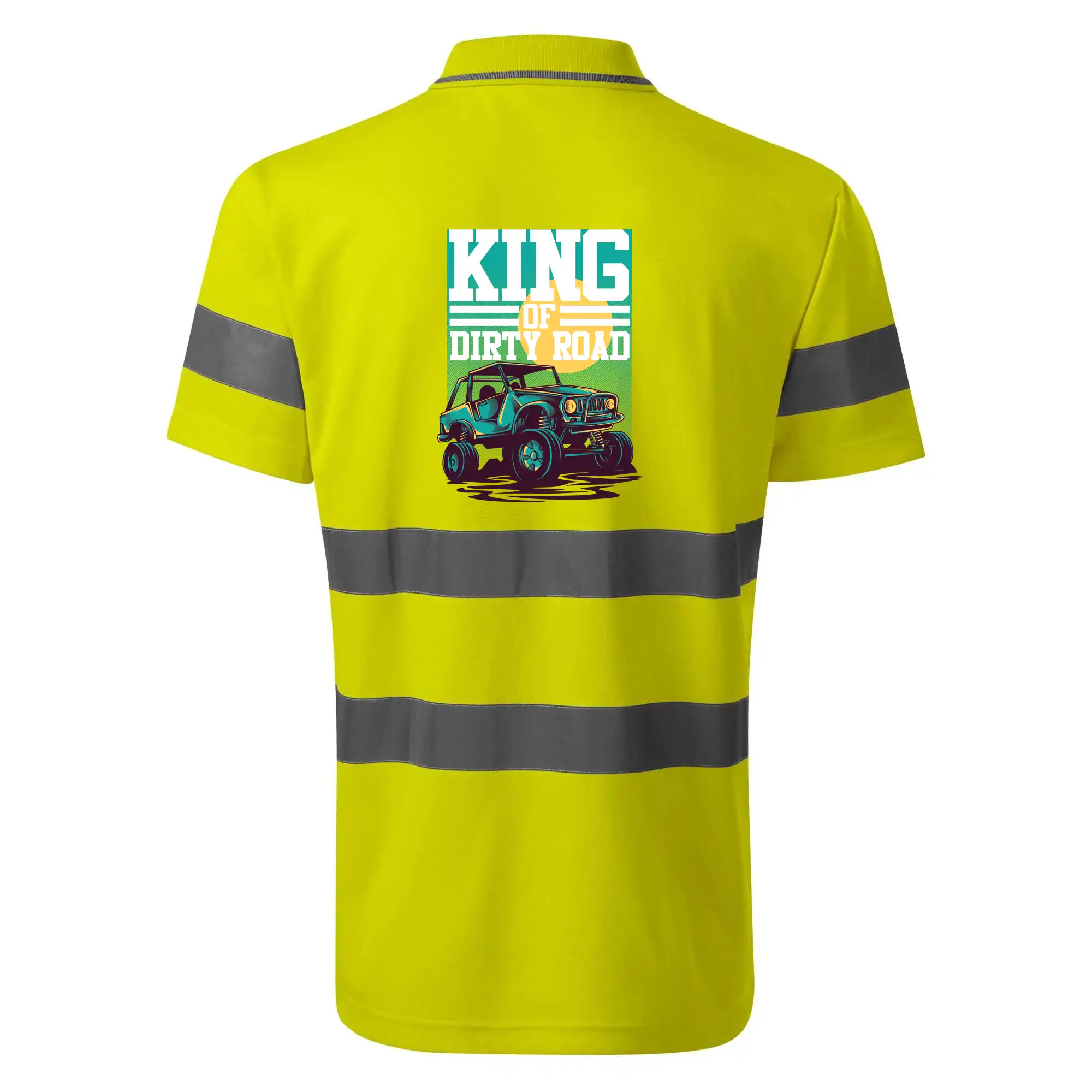 King of dirty road