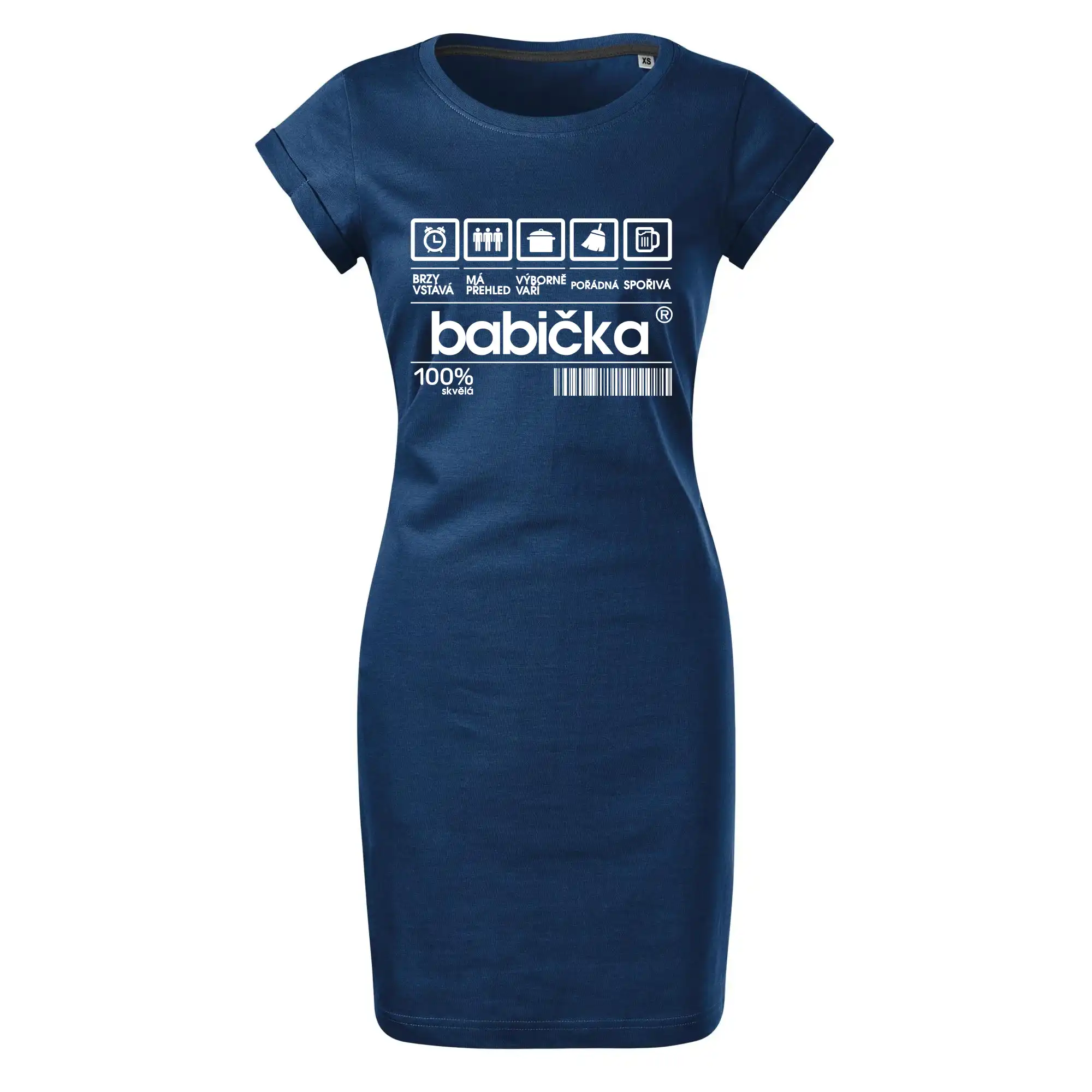 Čárový kód babička
