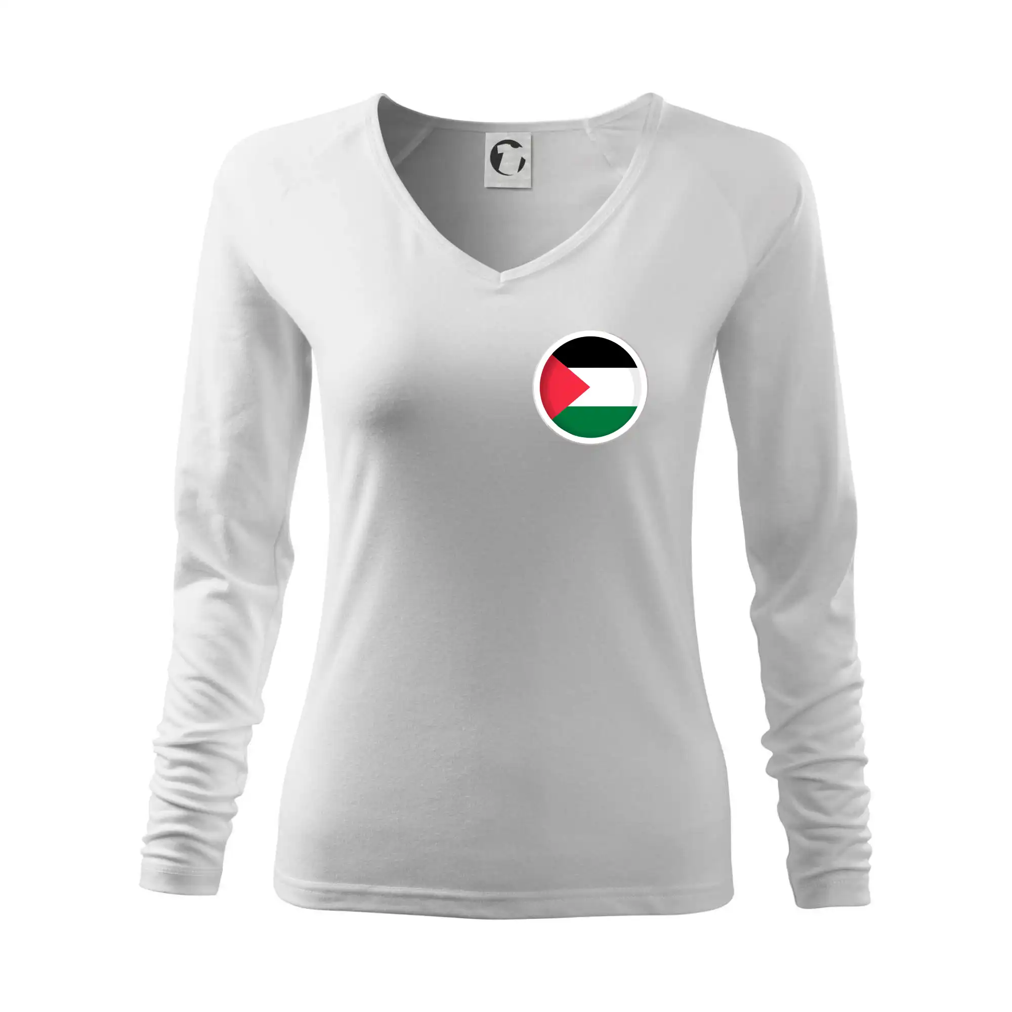 Palestina vlajka prso