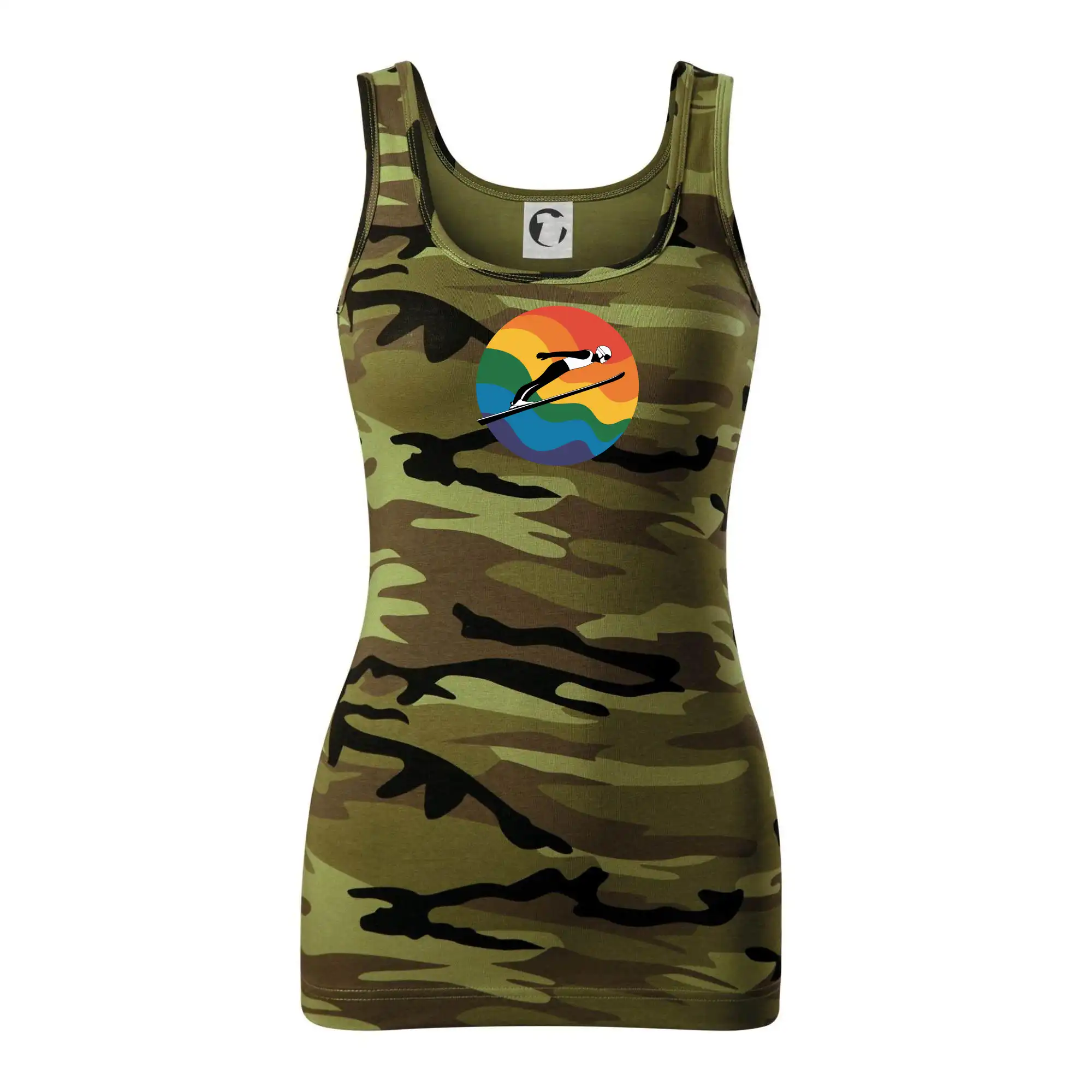 Letím Skokan na lyžiach