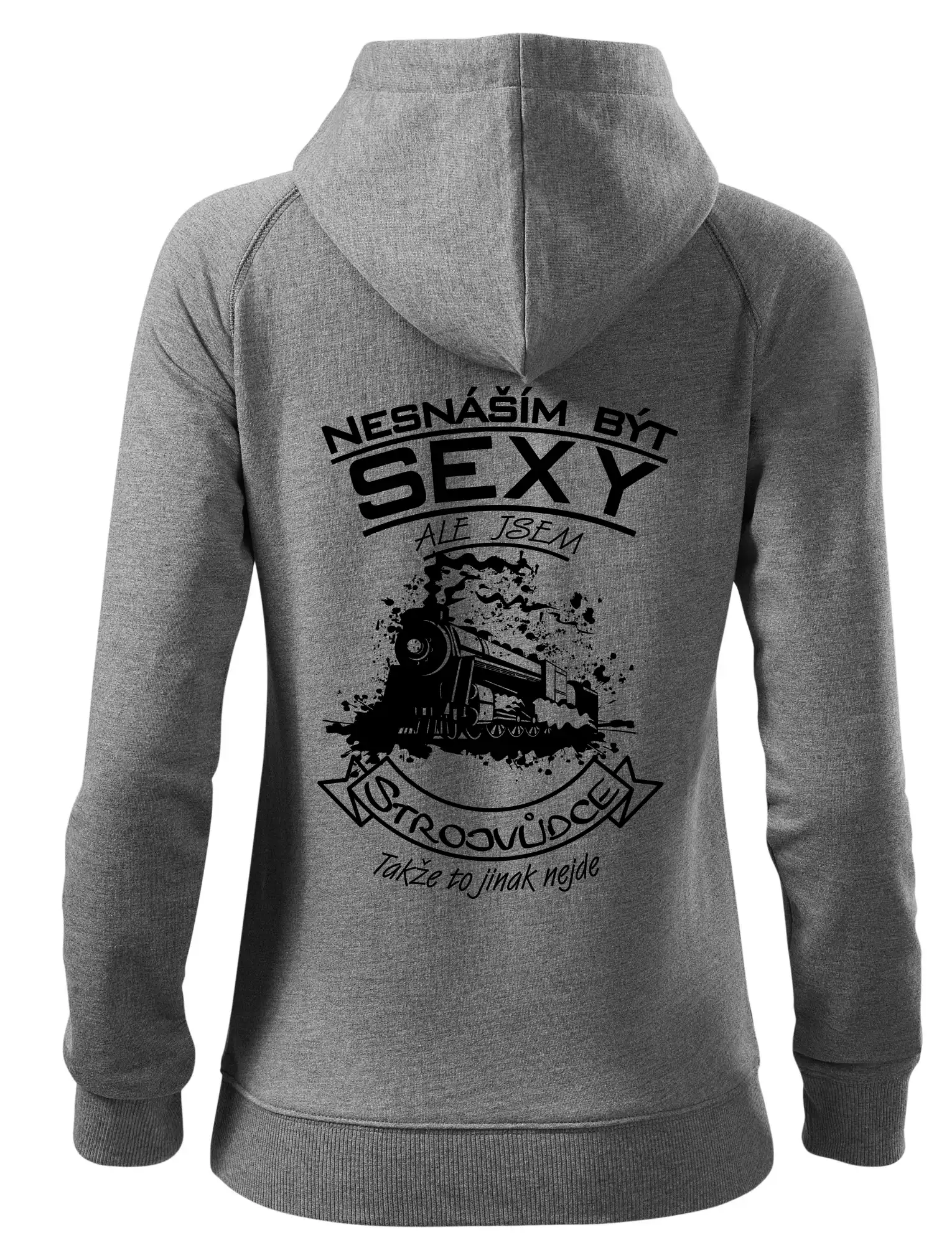 Nesnáším být sexy - strojvůdce