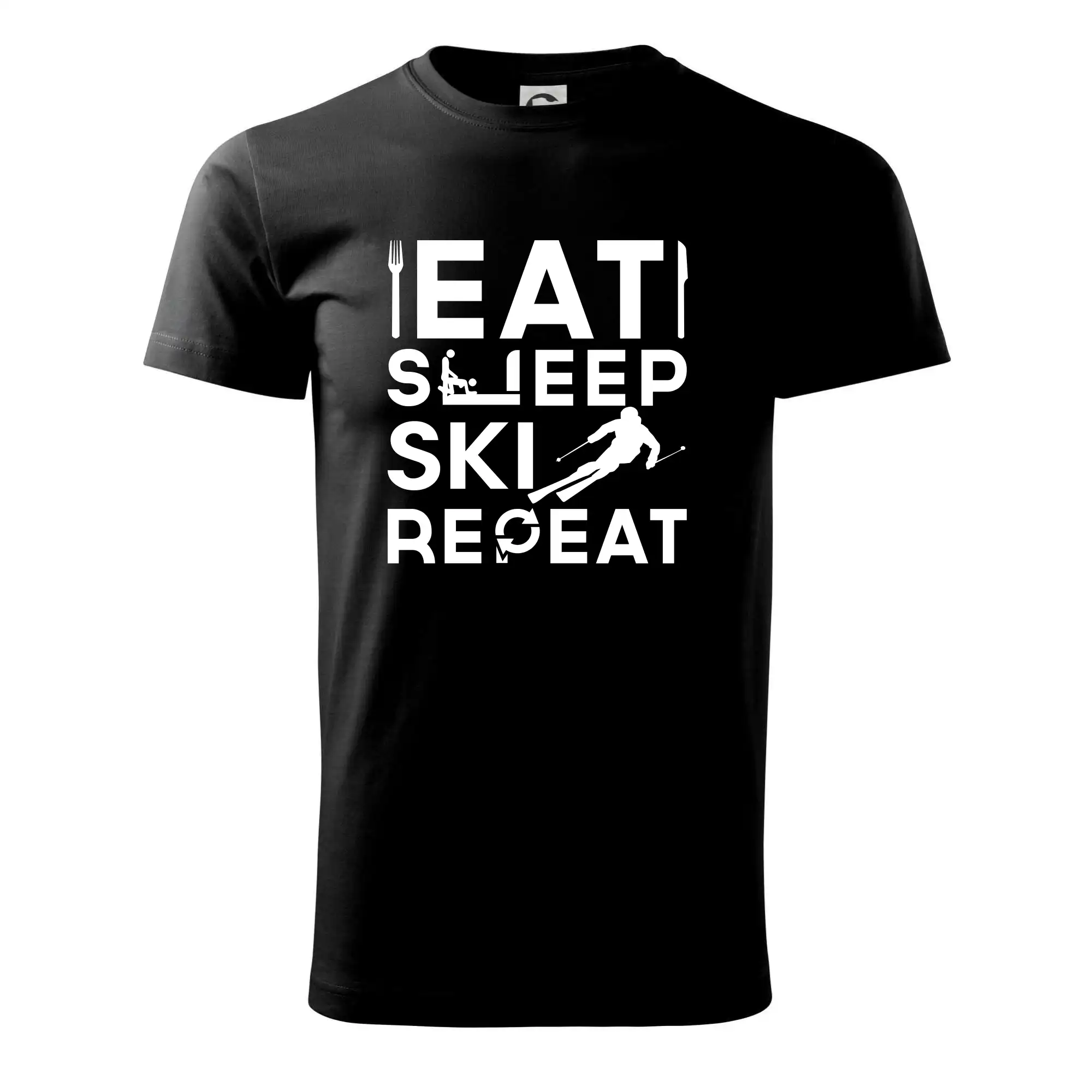 Eat sleep ski repeat