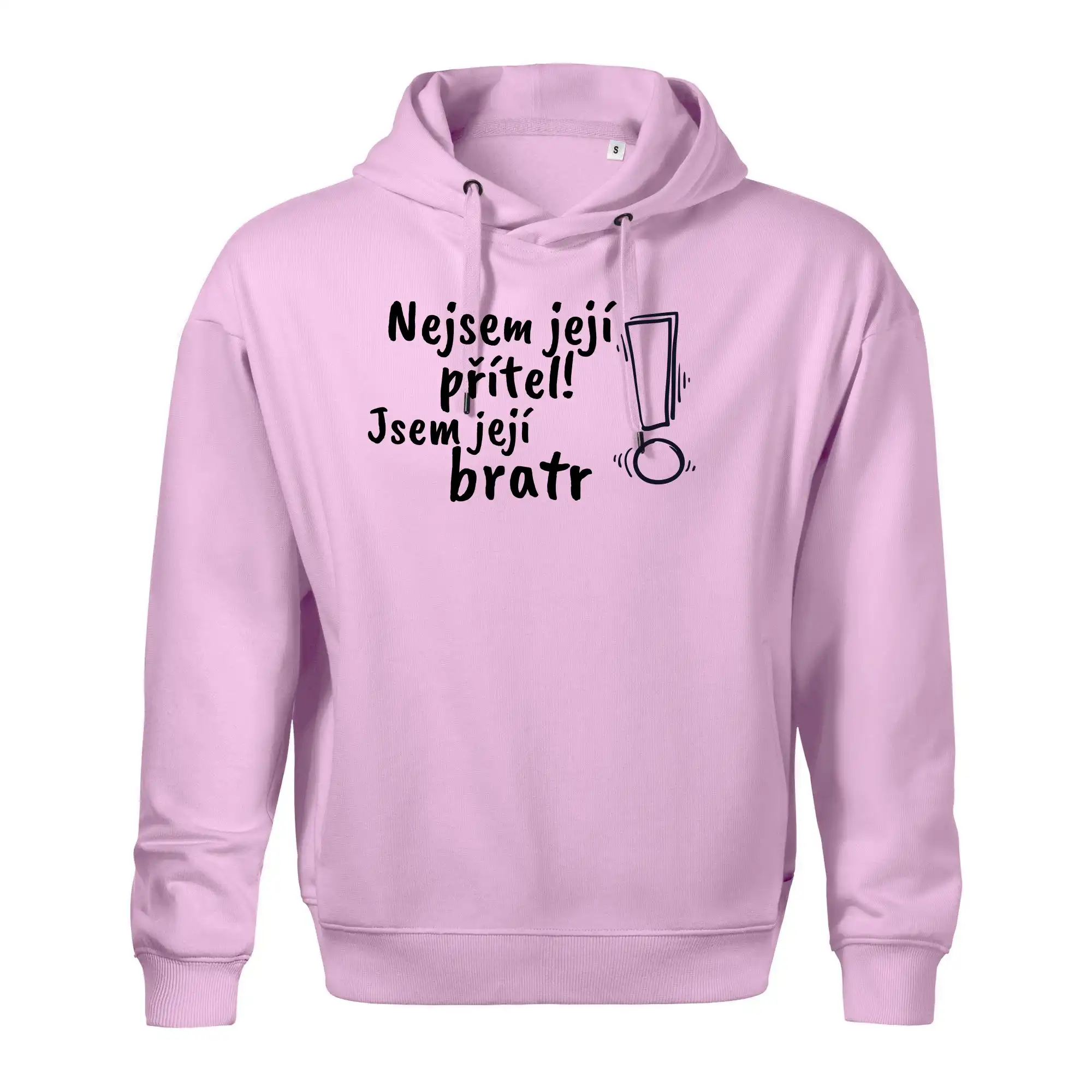 Nejsem její přítel, jsem její bratr