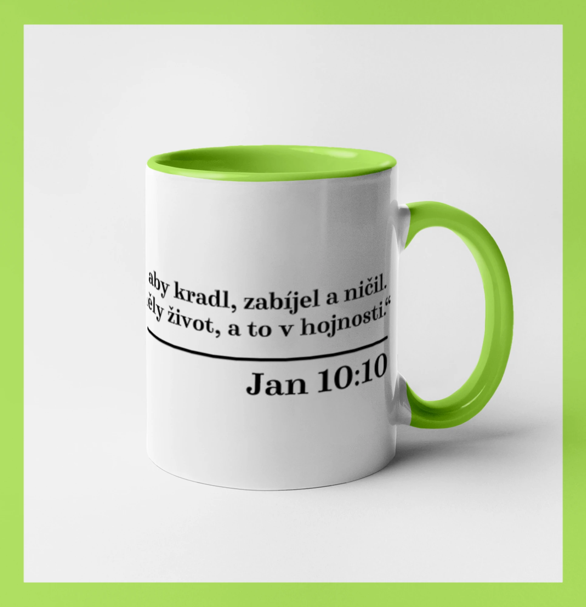 Citáty z bible - Jan 10:10