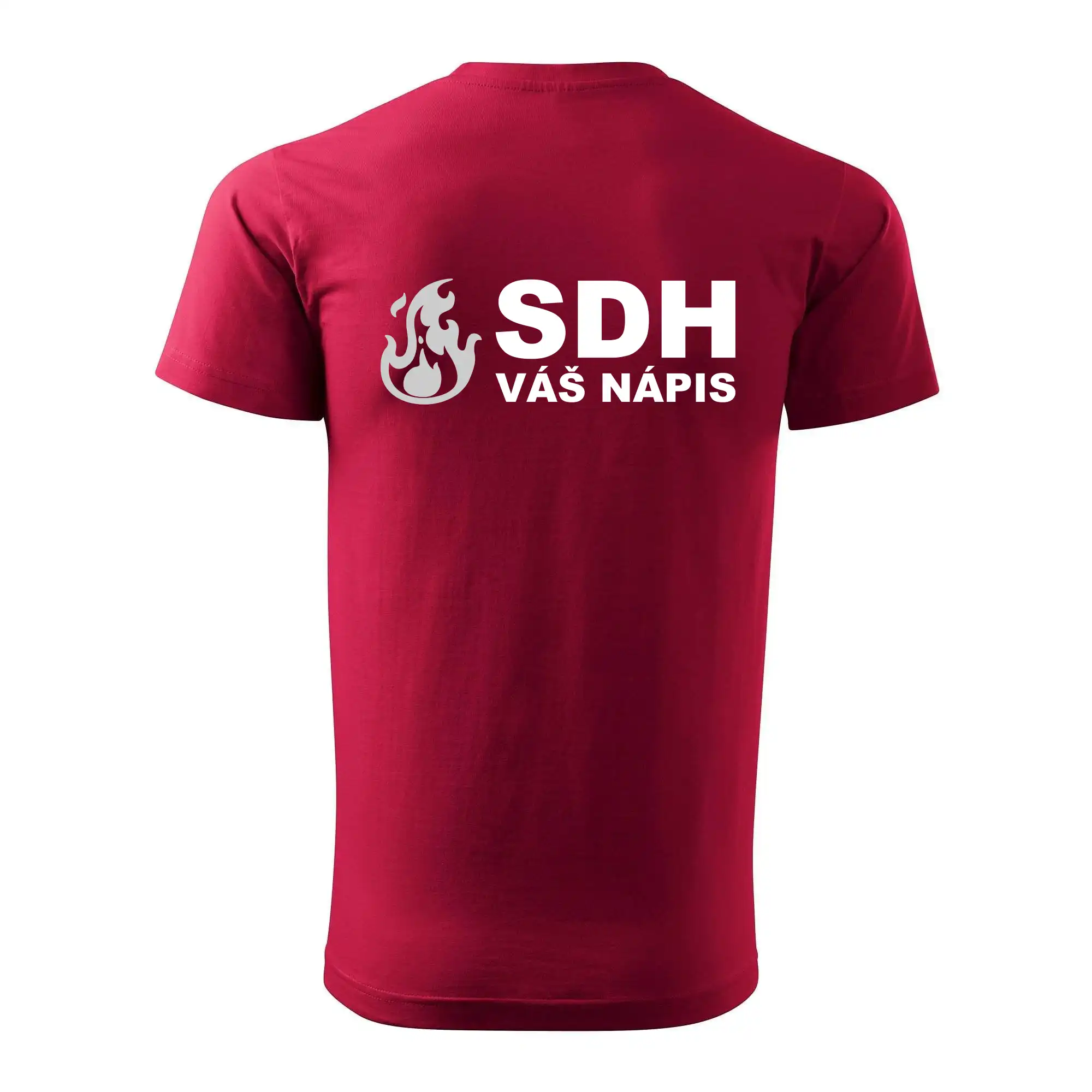 SDH REFLEXNÍ nápis (oheň, firesport, název sboru - vlastní nápis)