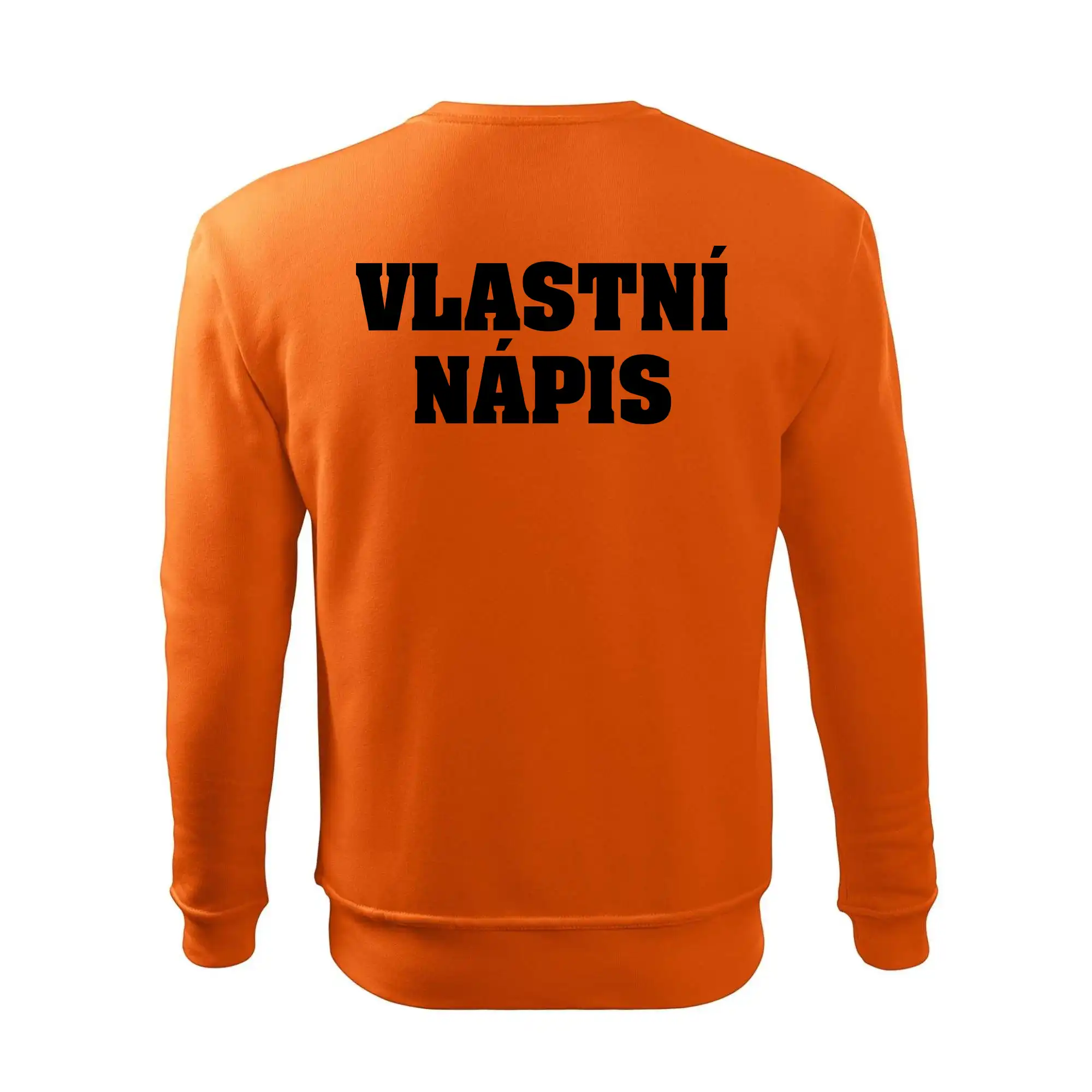 Hvězda života - vlastní nápis vpředu a vzadu