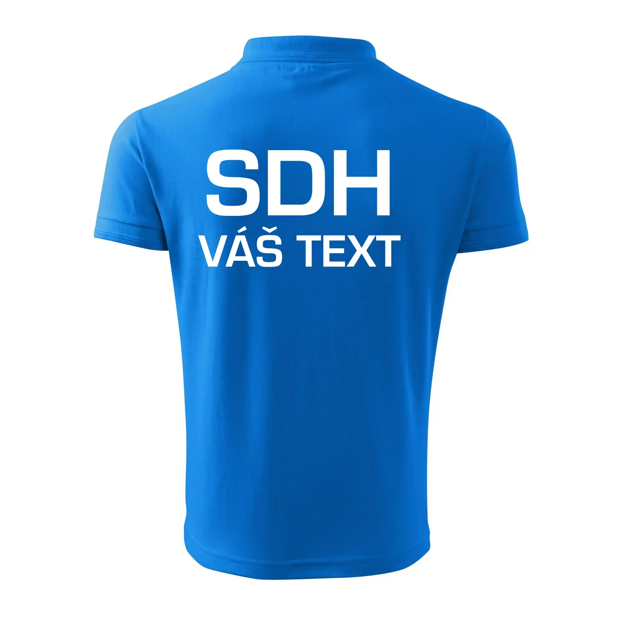 Sbor dobrovolných hasičů - znak bez nápisu + Nápis na zádech