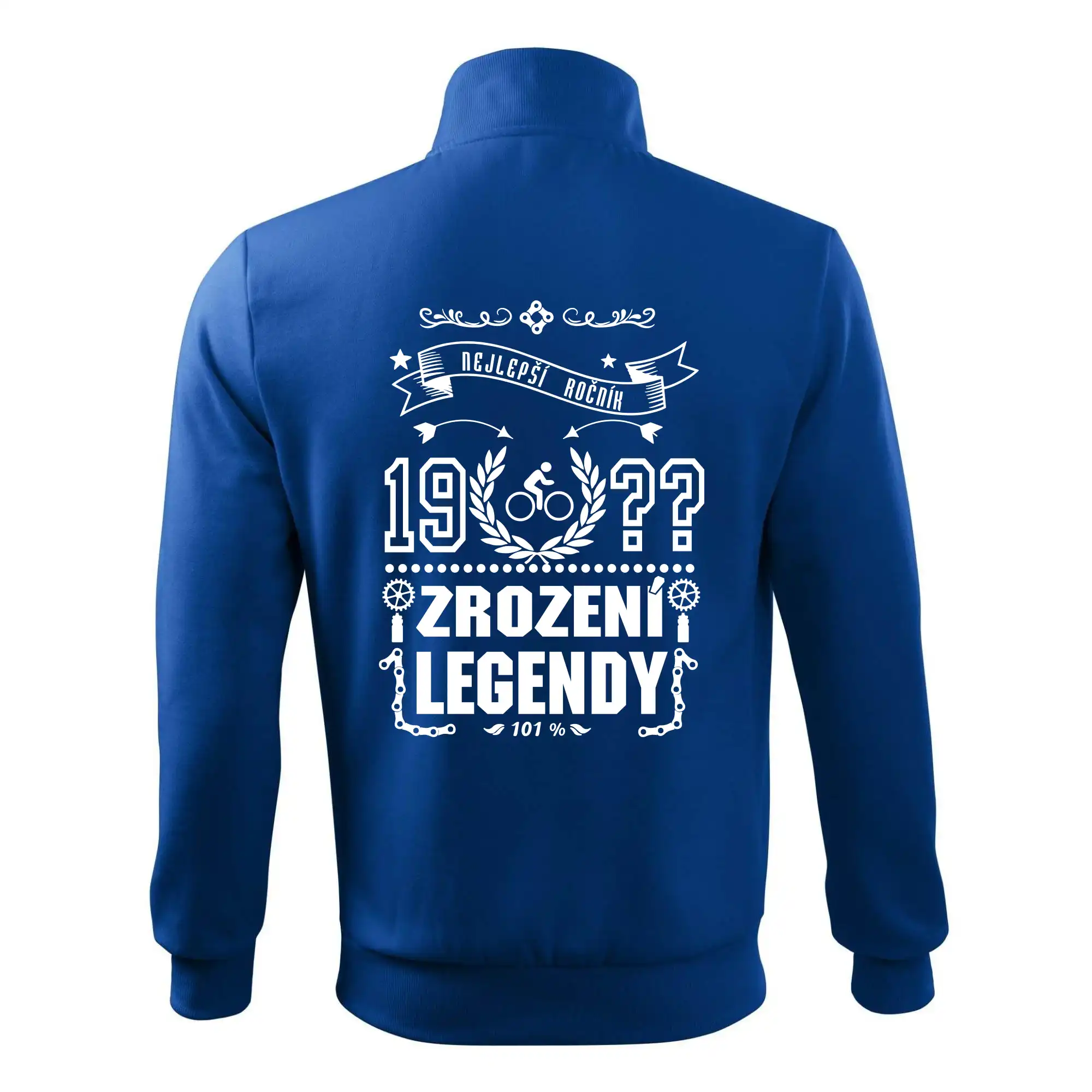 Zrození legendy - pro cyklistu