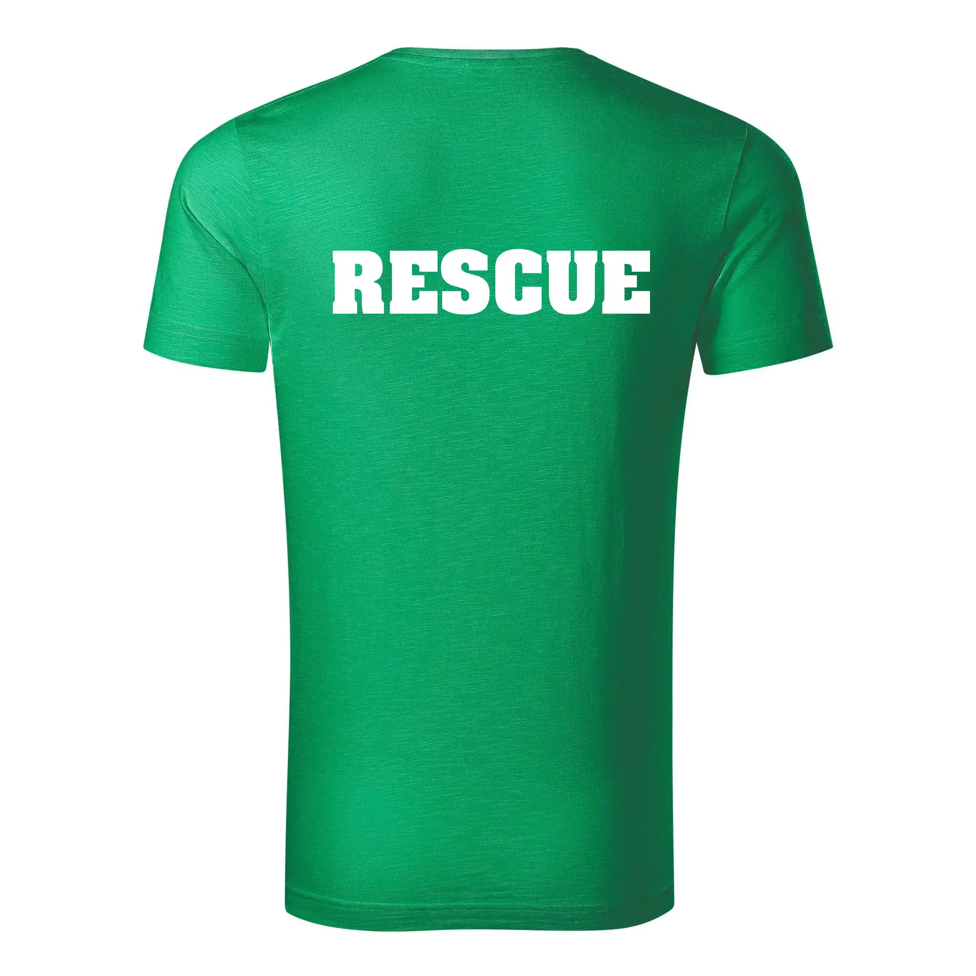 Rescue - Hvězda na prsu +  nápis na zádech