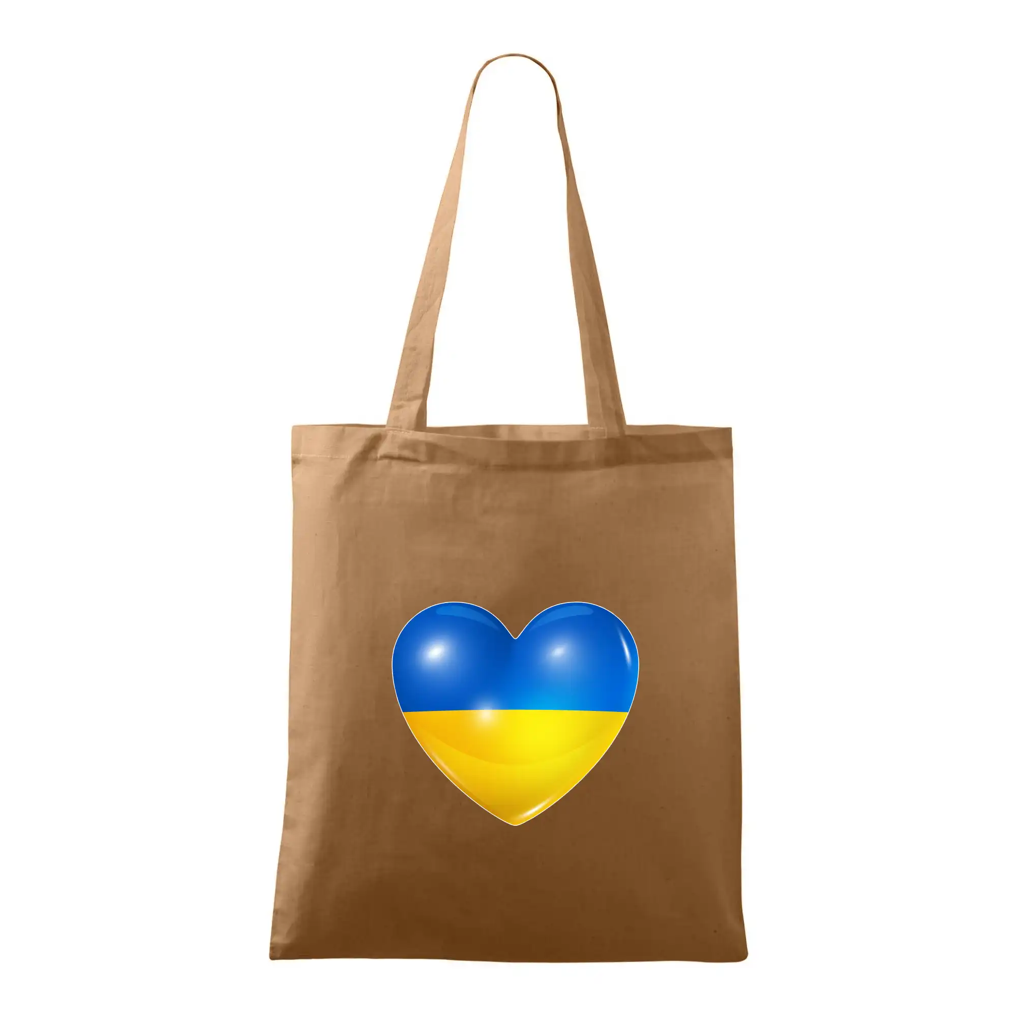 Ukrajina srdce vlajka