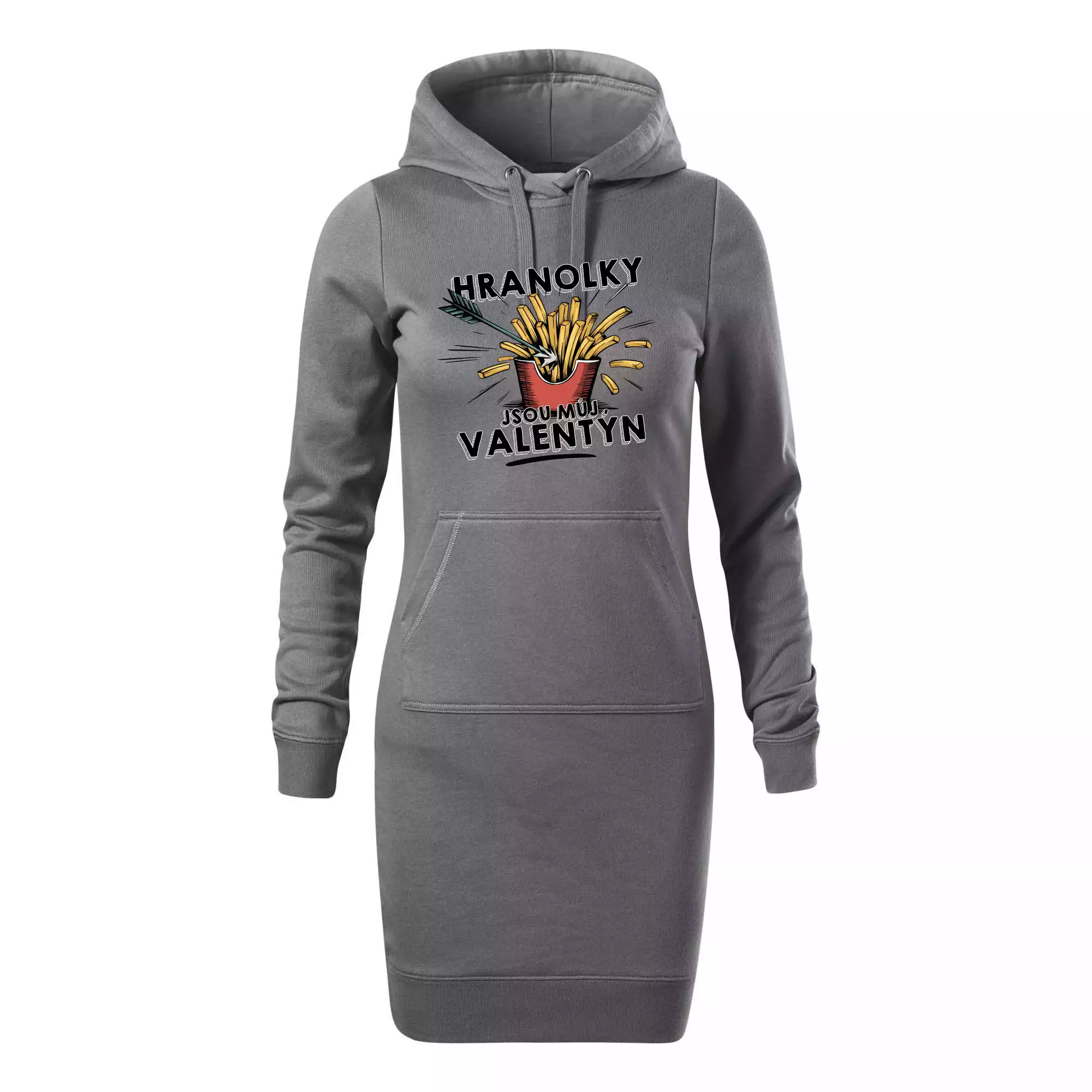 Hranolky jsou můj Valentýn