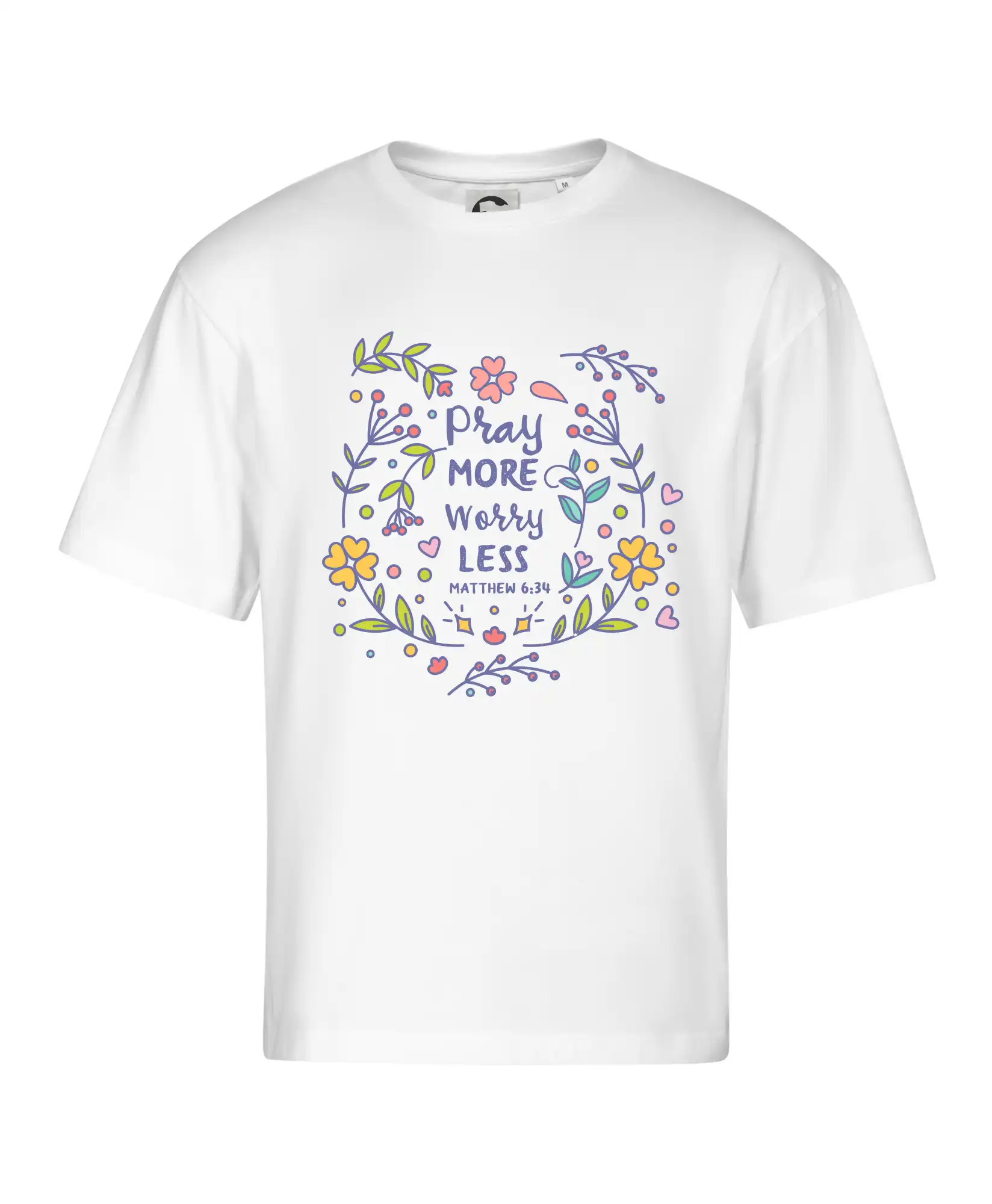 Pray more worry less