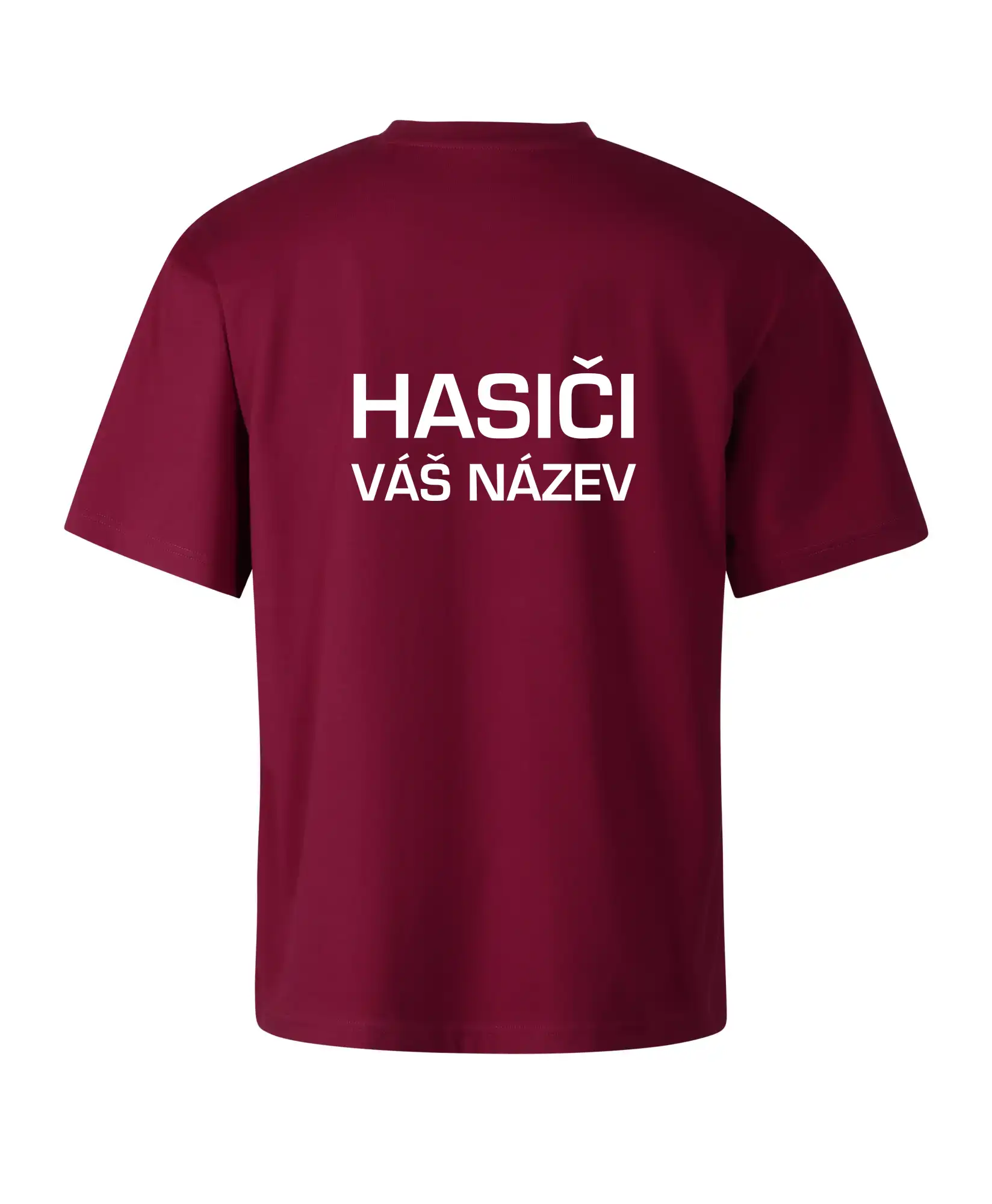 Hasič postava - vlastní název