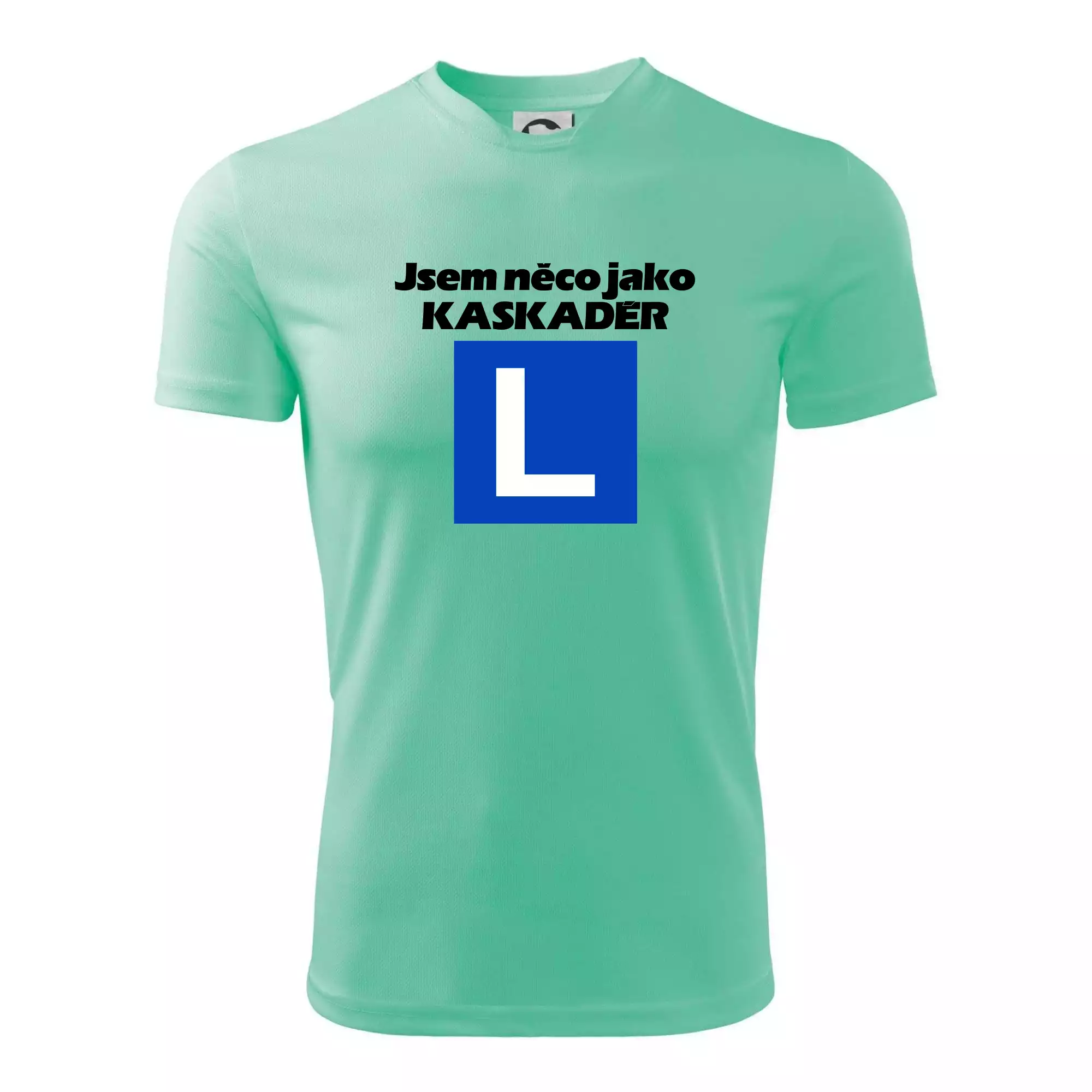 Autoškola něco jako kaskadér