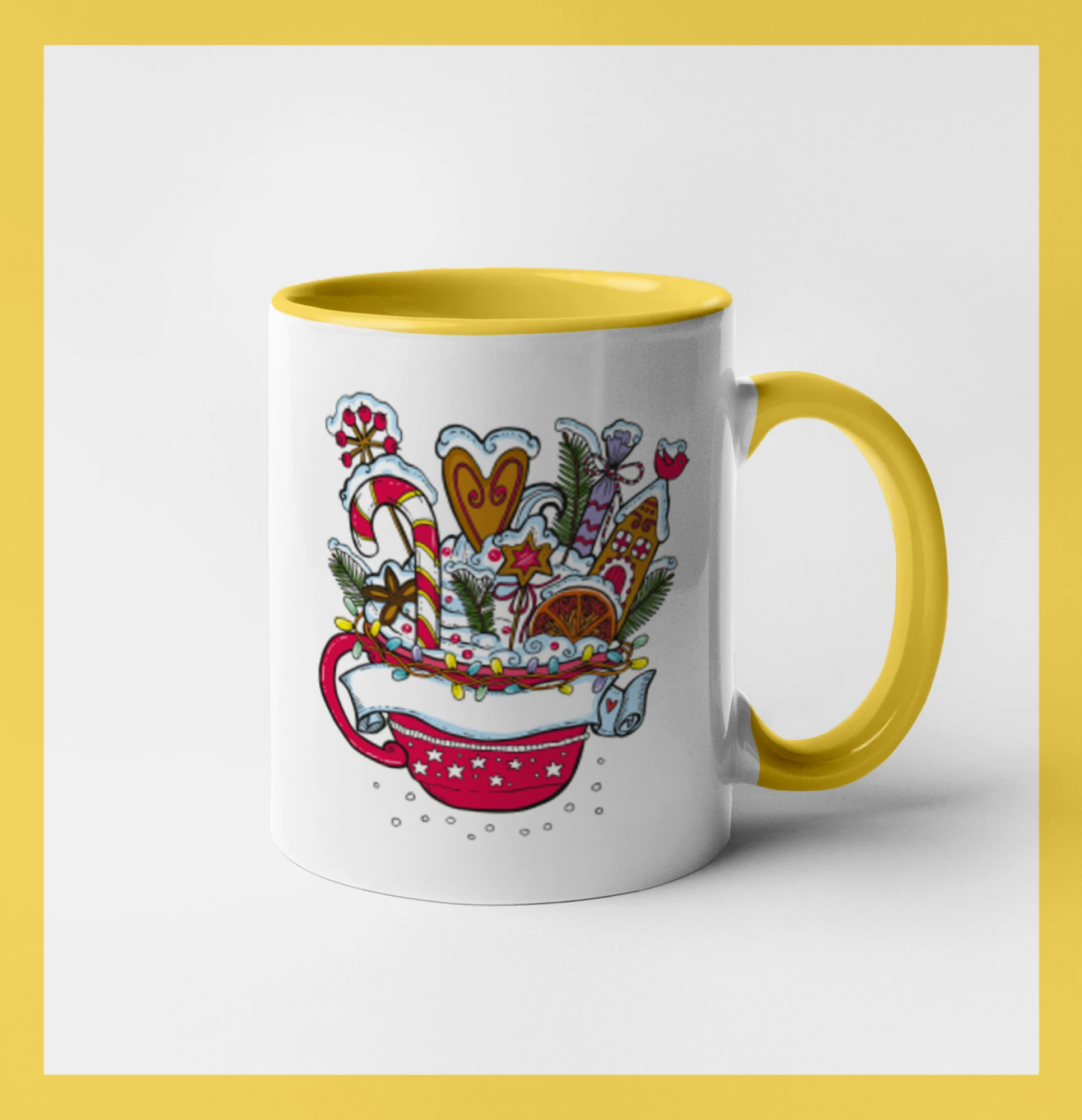 Vánoční Punč - hrneček (Pecka design)