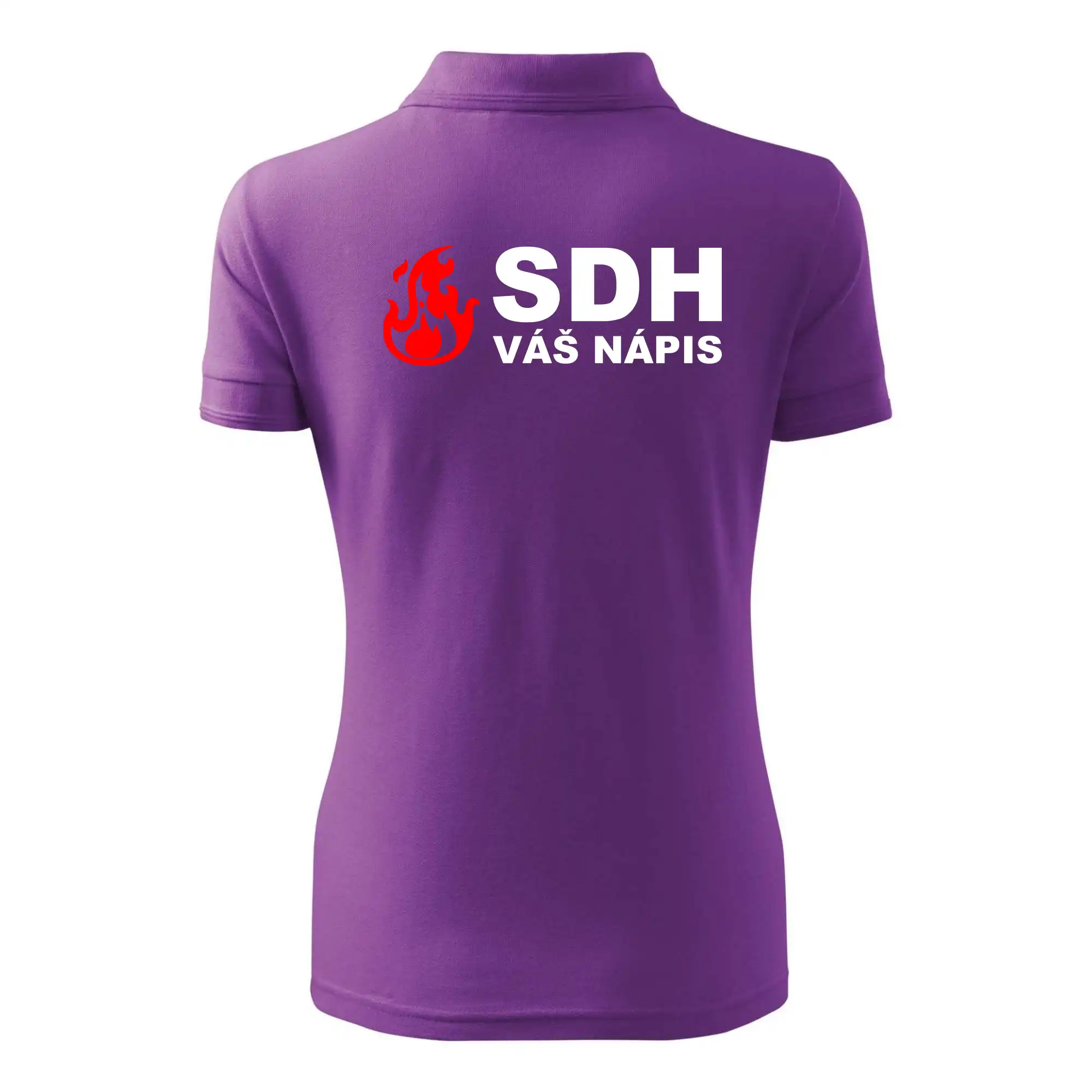 SDH nápis (oheň, firesport, název sboru - vlastní nápis)