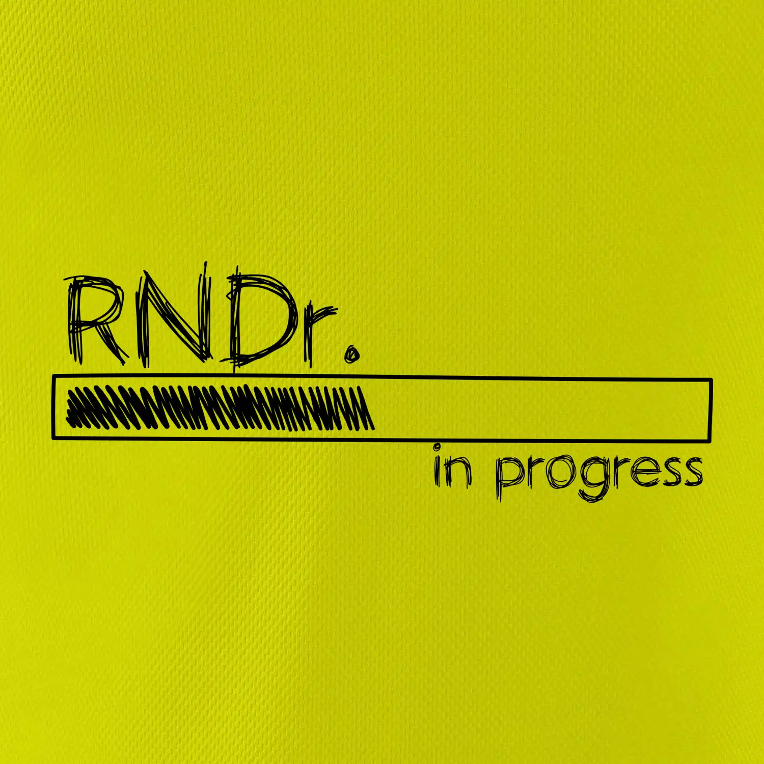 In progress titul RNDr. doktor / doktorka přírodních věd