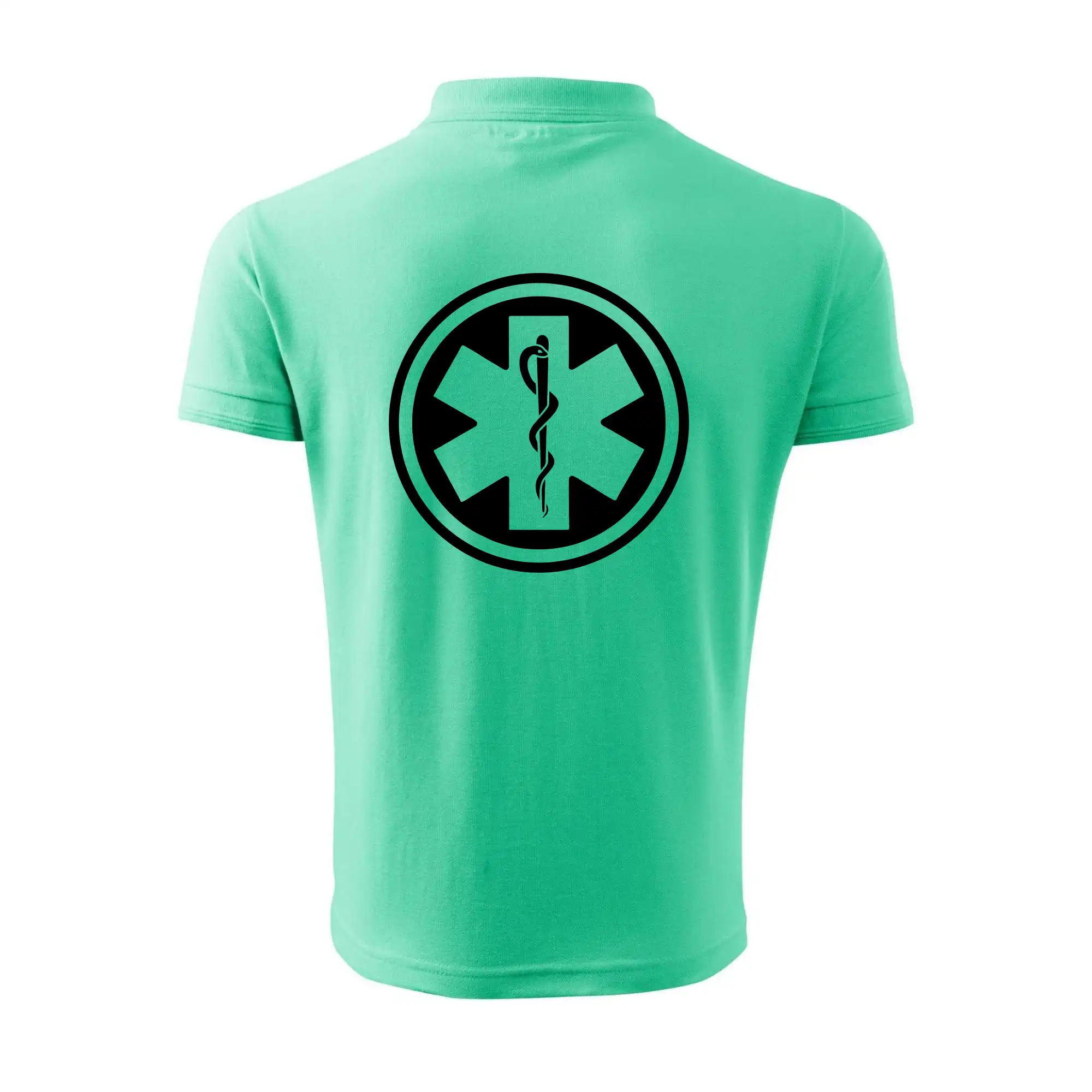 Rescue logo samostatné kulaté