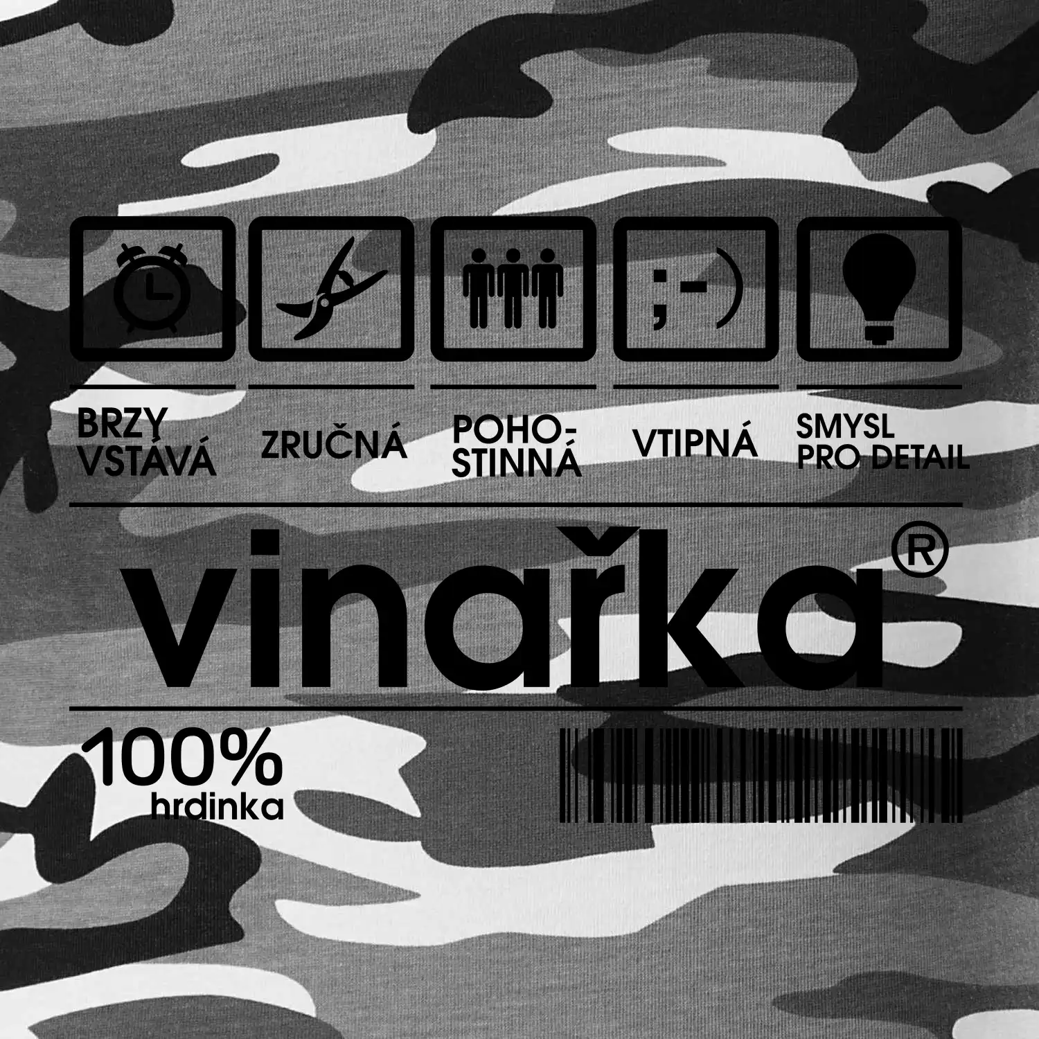 Čárový kód vinařka
