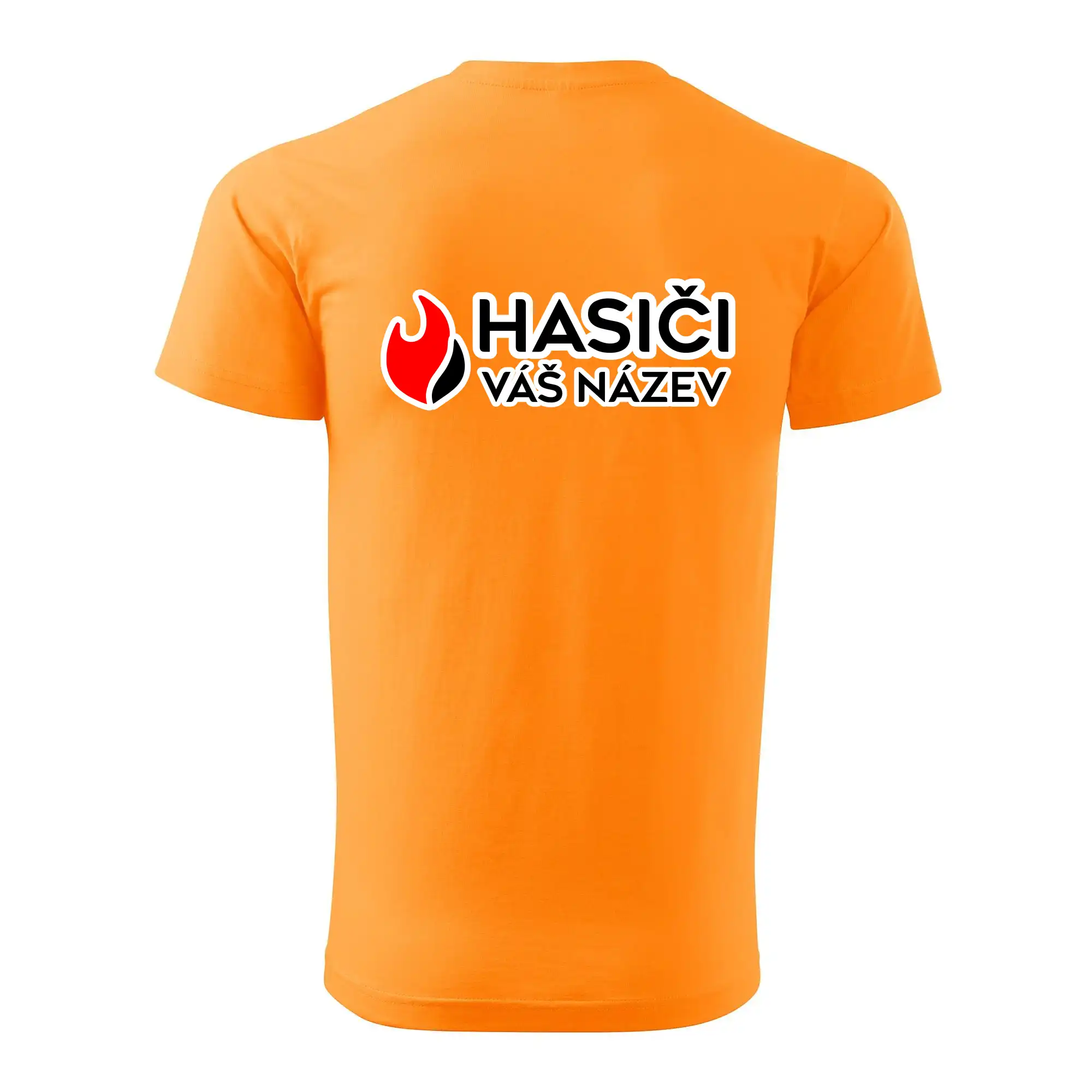 Hasiči půlený oheň - vlastní název