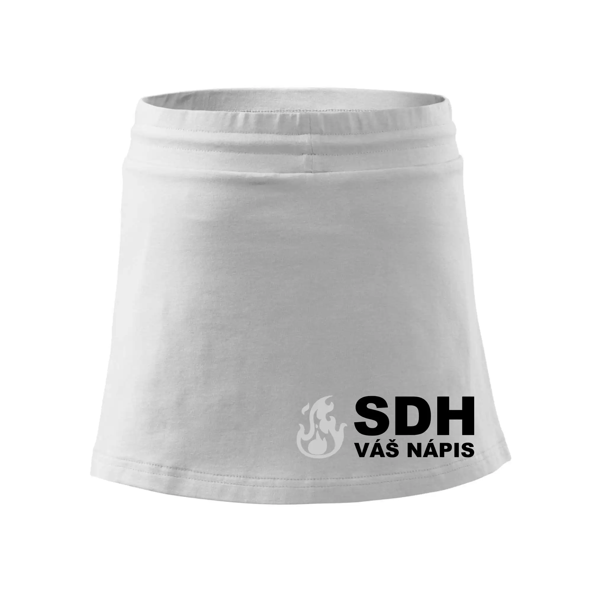 SDH REFLEXNÍ nápis (oheň, firesport, název sboru - vlastní nápis)