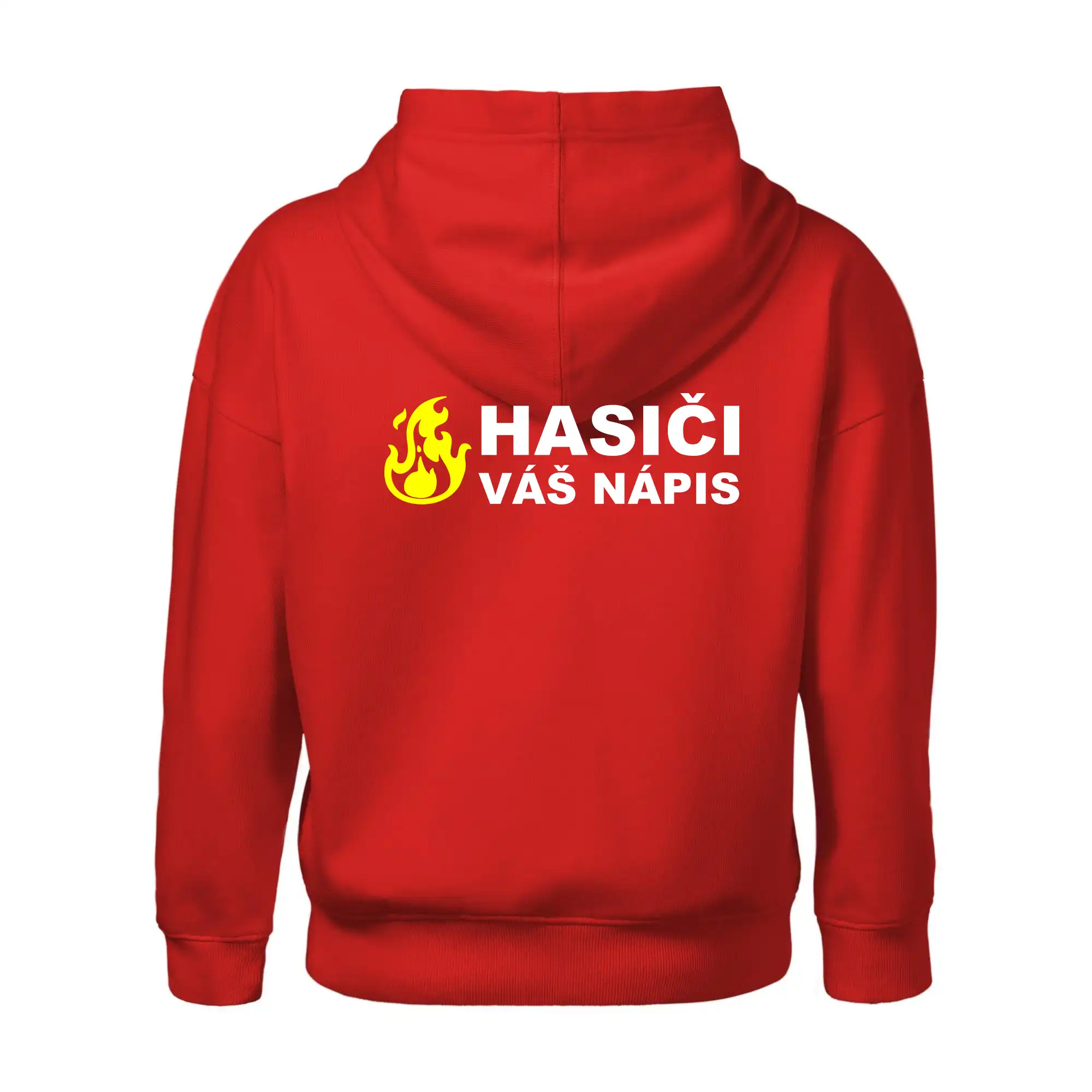 Hasiči (oheň, název sboru - vlastní nápis)