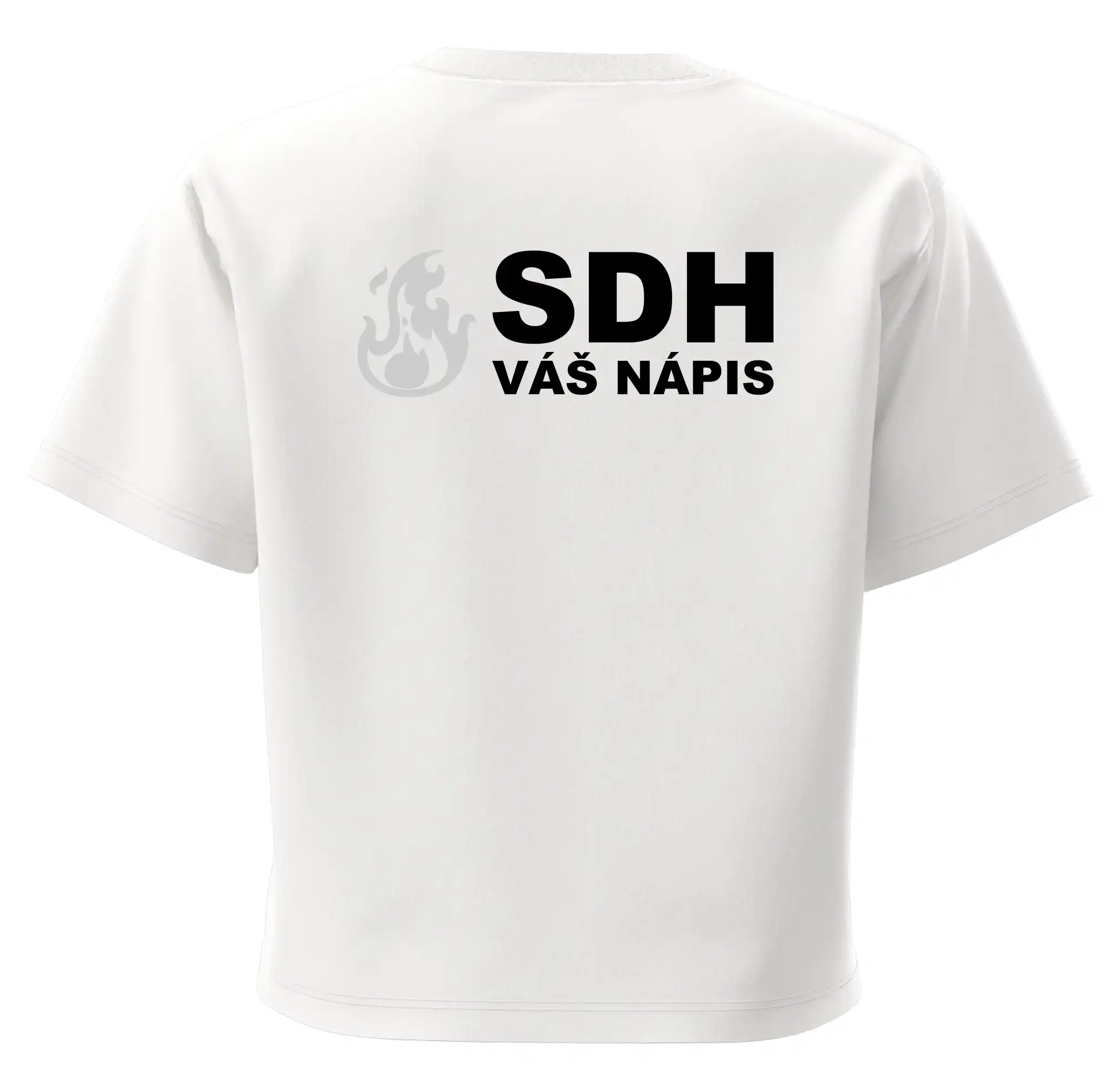 SDH REFLEXNÍ nápis (oheň, firesport, název sboru - vlastní nápis)