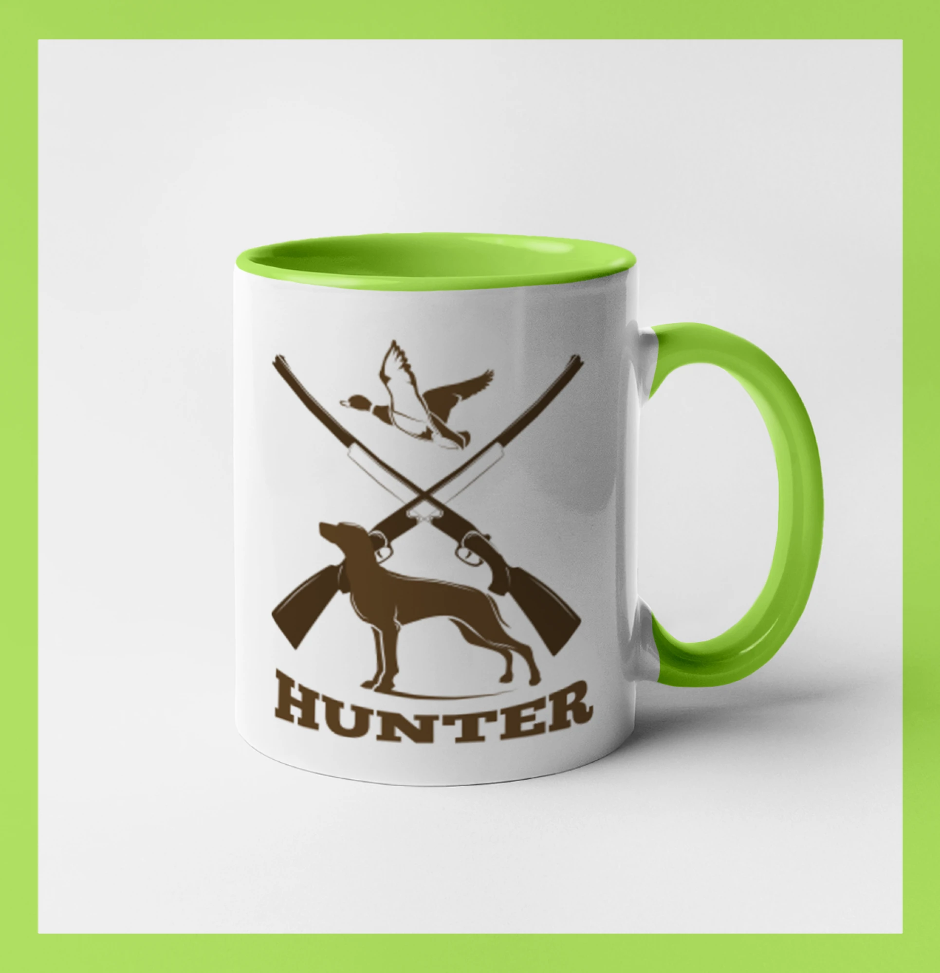 Hunter - ohař a kachny