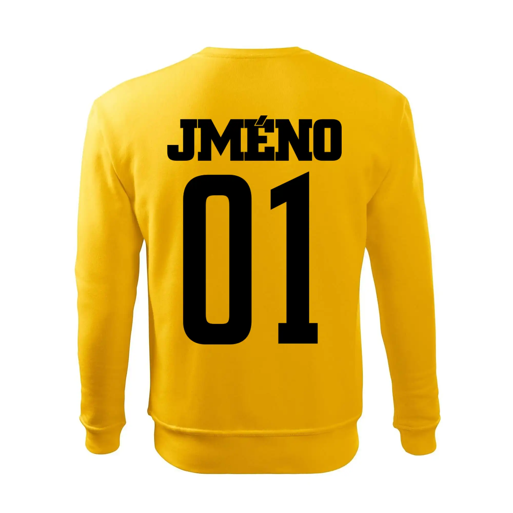 Fotbalový dres - vlastní jméno a číslo