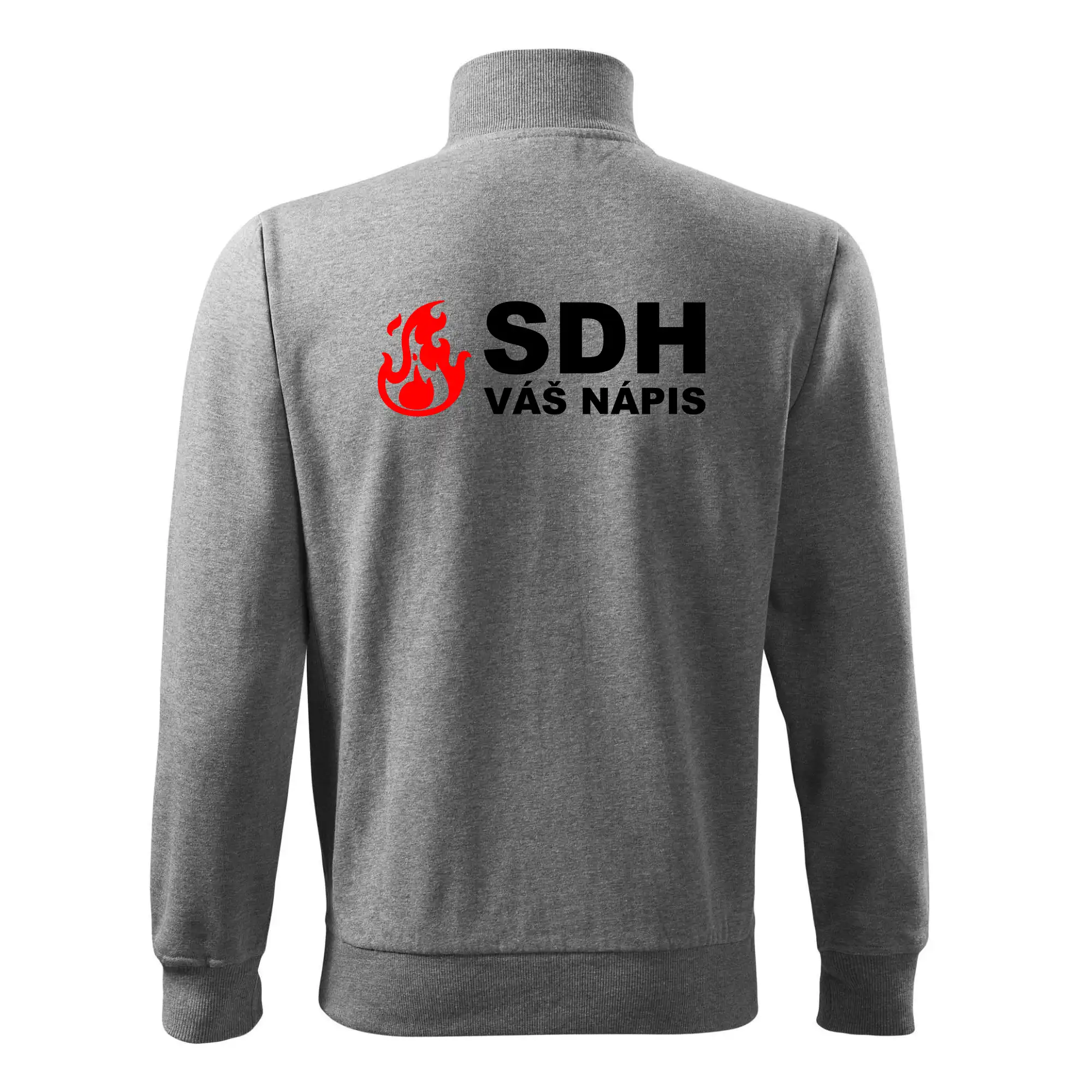 SDH nápis (oheň, firesport, název sboru - vlastní nápis)