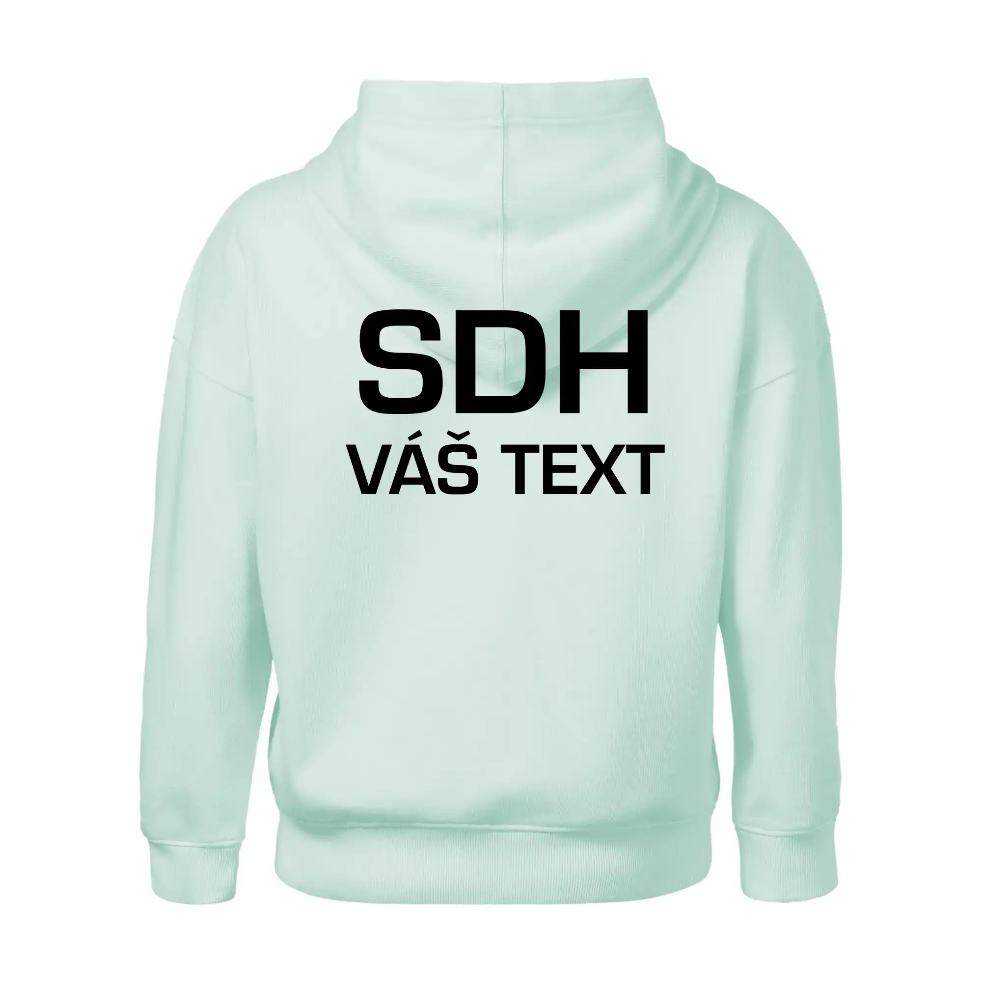 Sbor dobrovolných hasičů - znak bez nápisu + Nápis na zádech