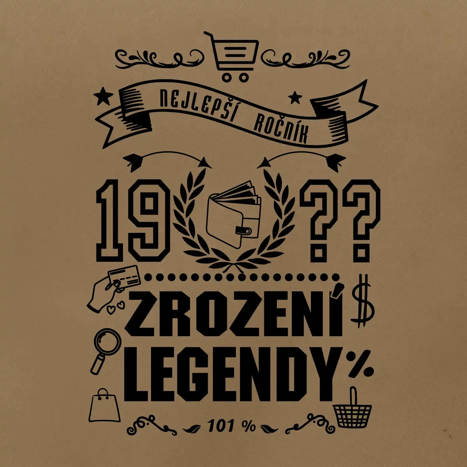 Zrození legendy pro prodavače / prodavačku