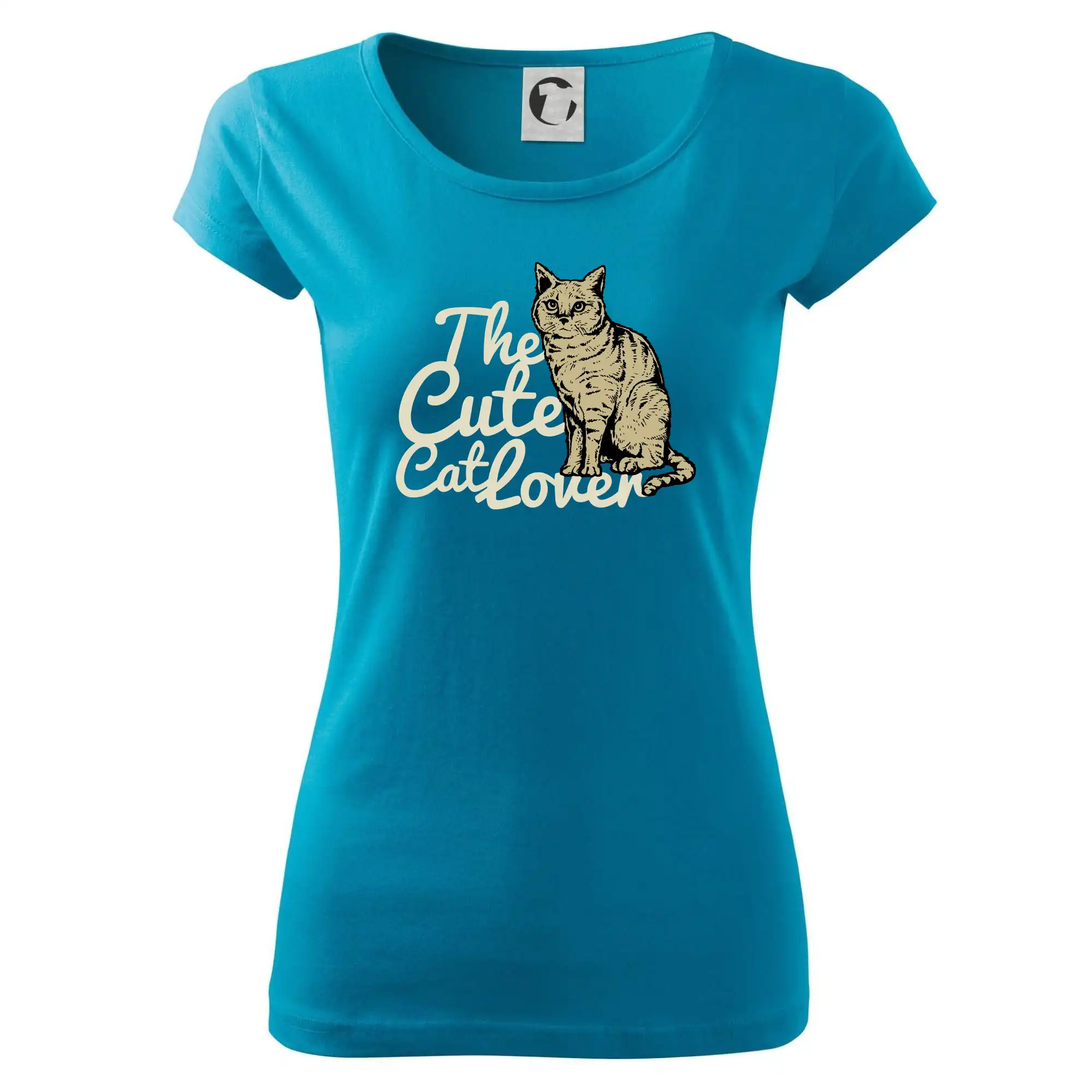 The cute cat lover