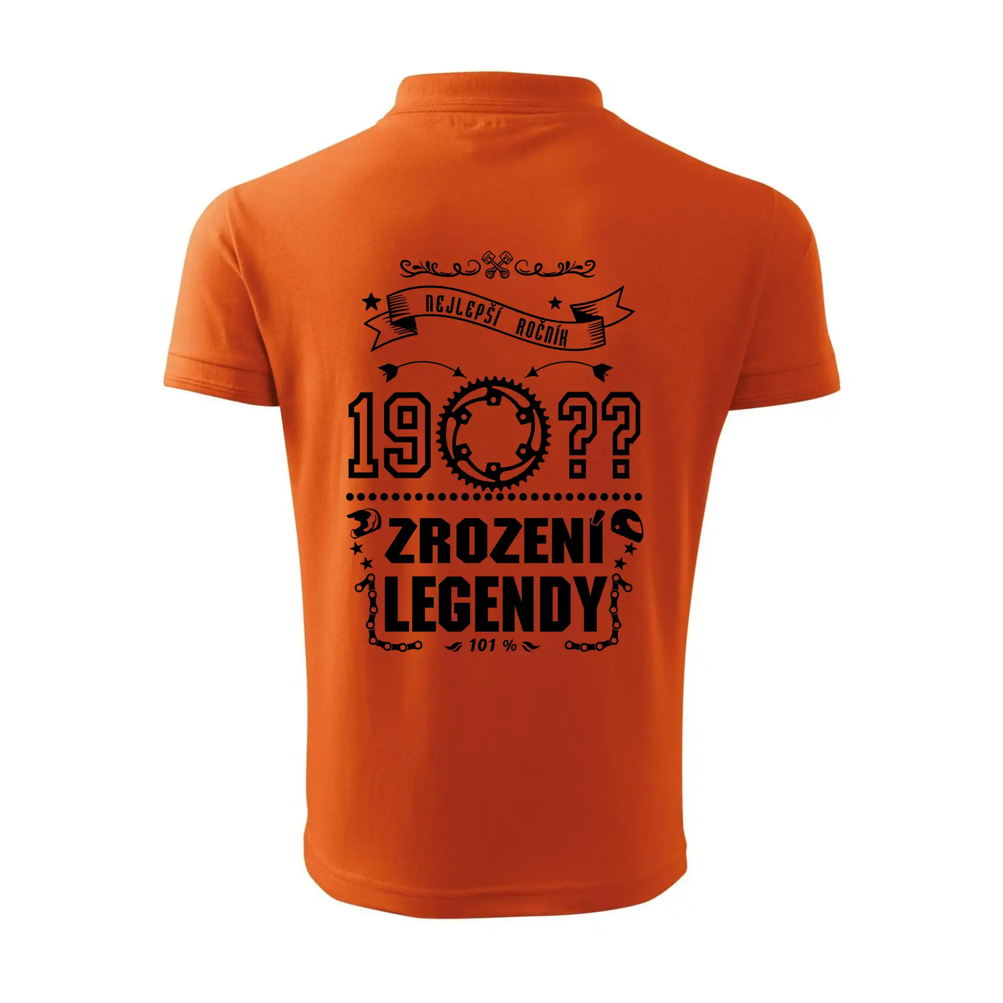 Zrození legendy - pro motorkáře