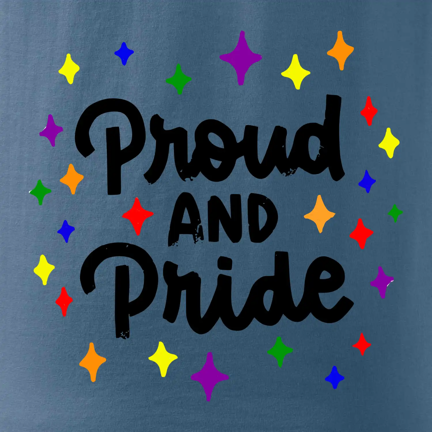 Proud and pride hvězdy