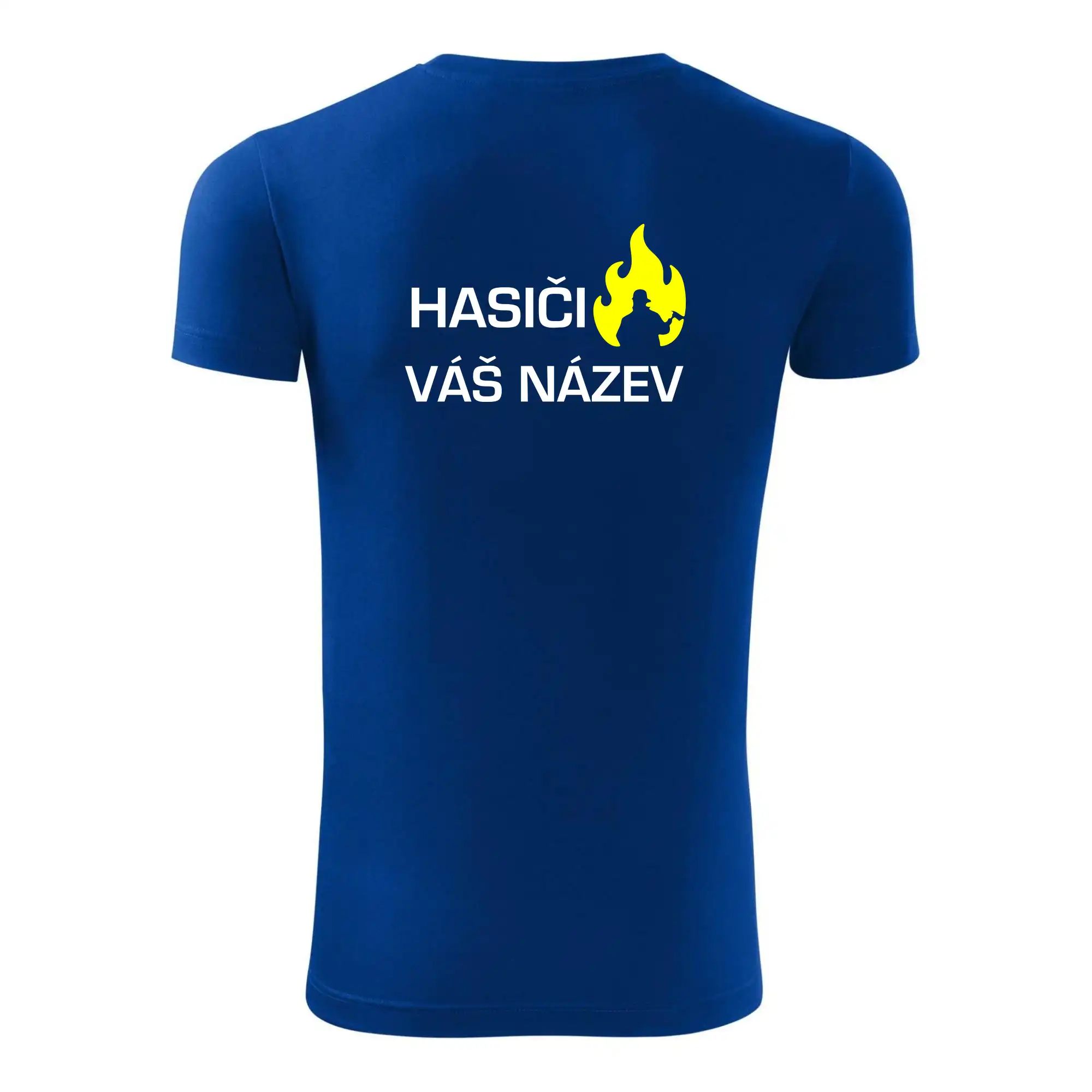 Hasiči - Váš název - FLUO + Reflexní potisk