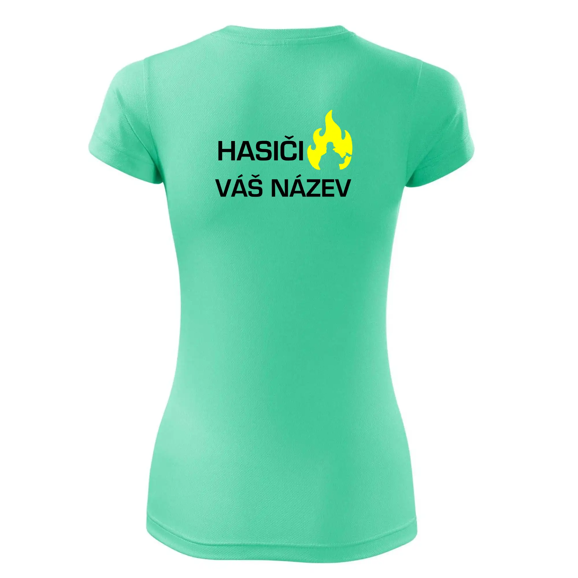 Hasiči - Váš název - FLUO + Reflexní potisk