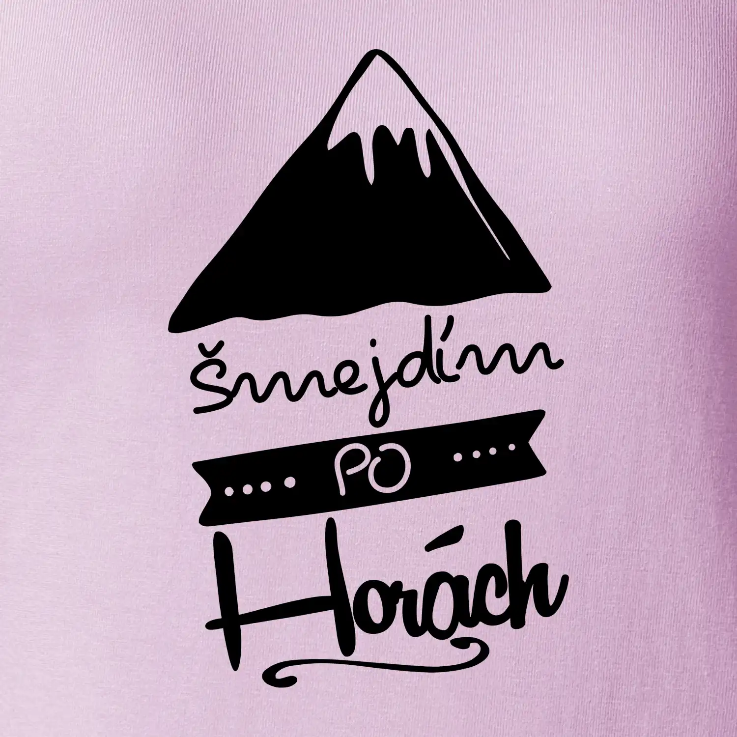 Šmejdím po horách