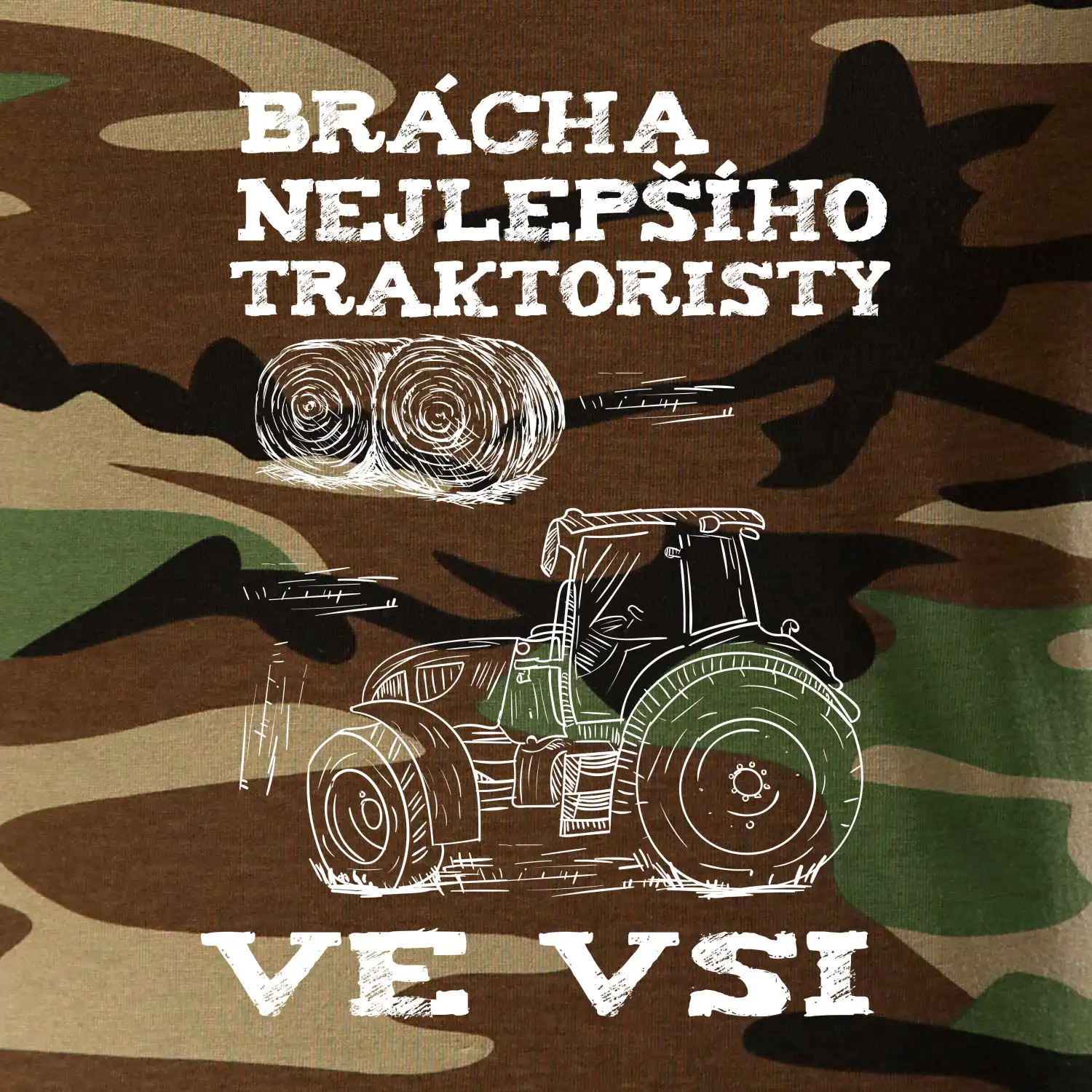 Brácha nejlepšího traktoristy ve vsi