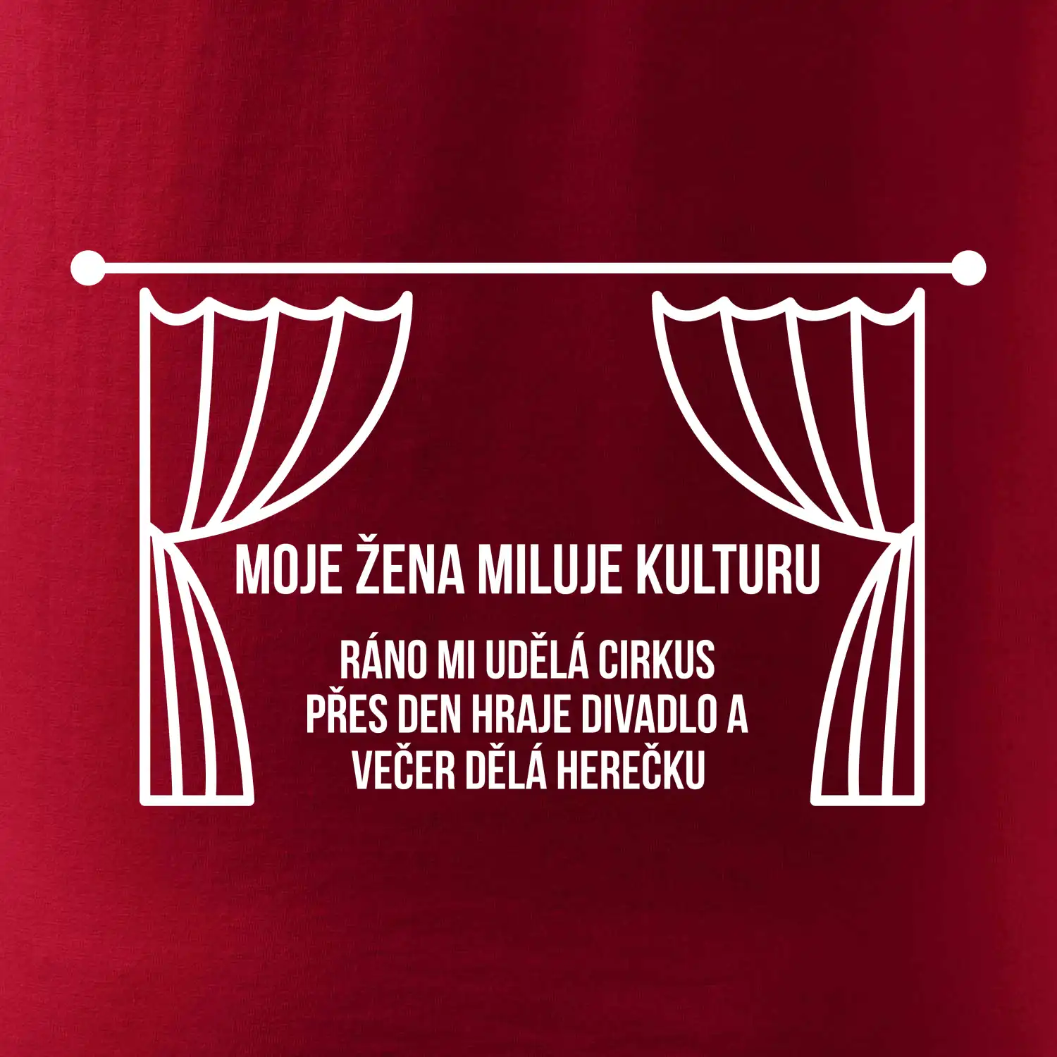 Žena miluje kulturu