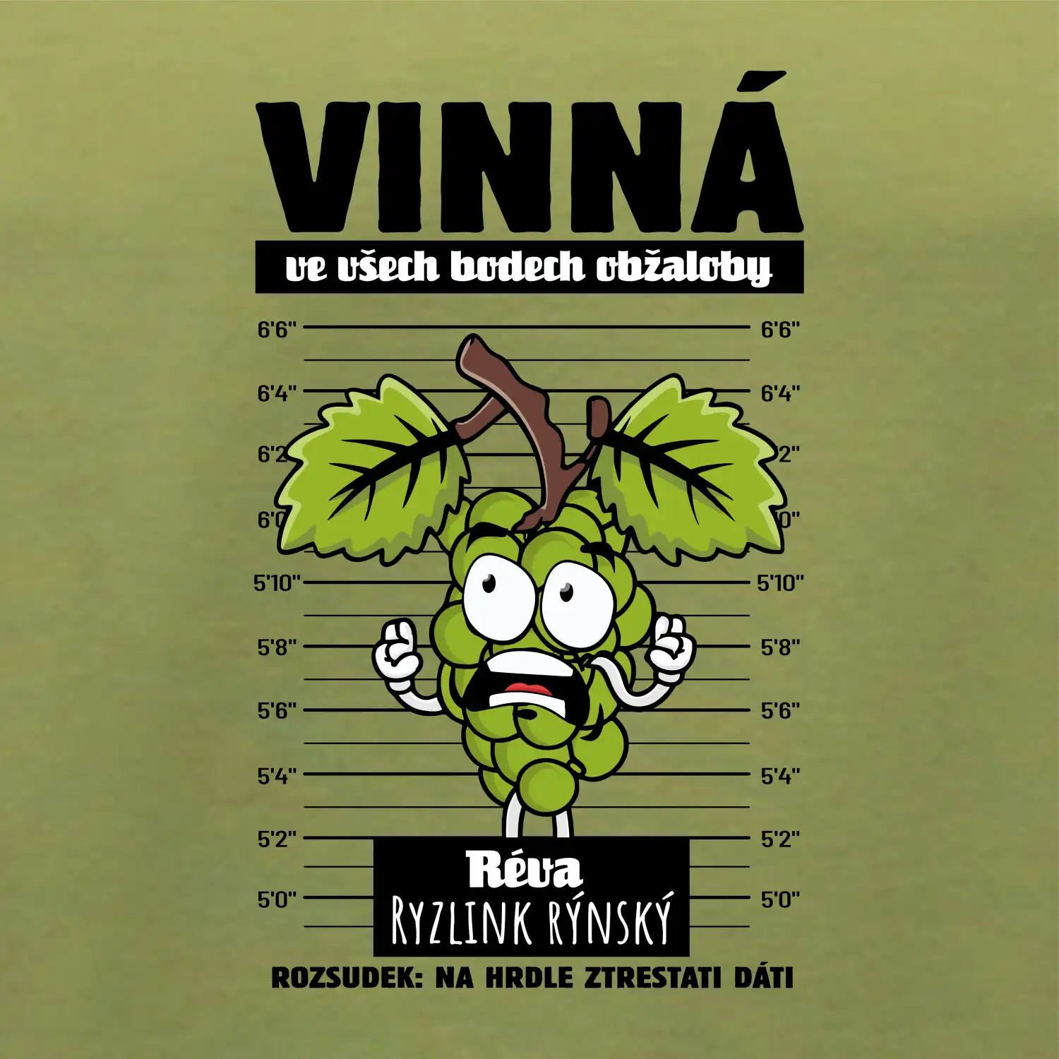 Vinná réva odsouzena Ryzlink rýnský