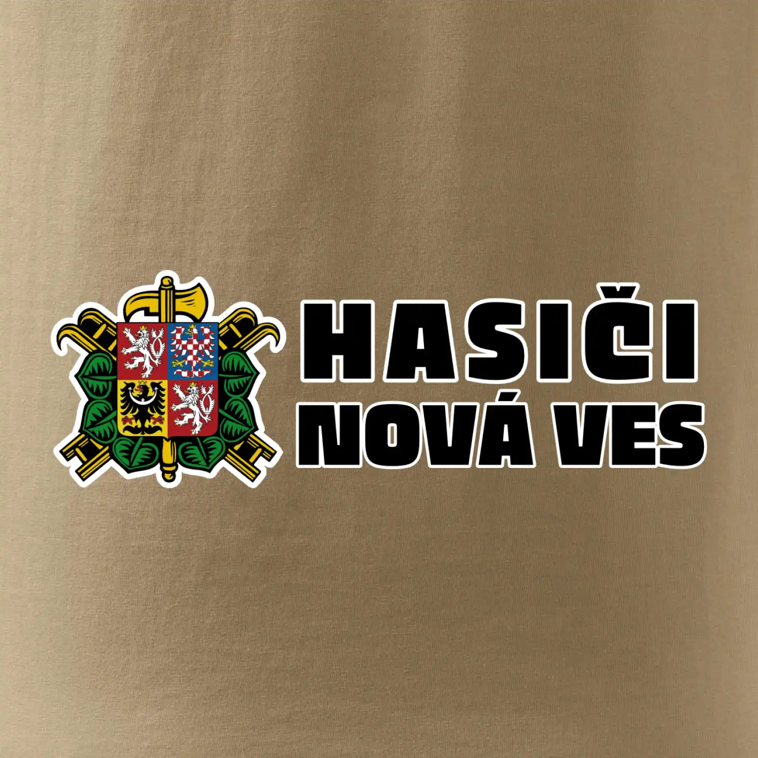 Kšiltovka hasiči znak - VÁŠ NÁZEV