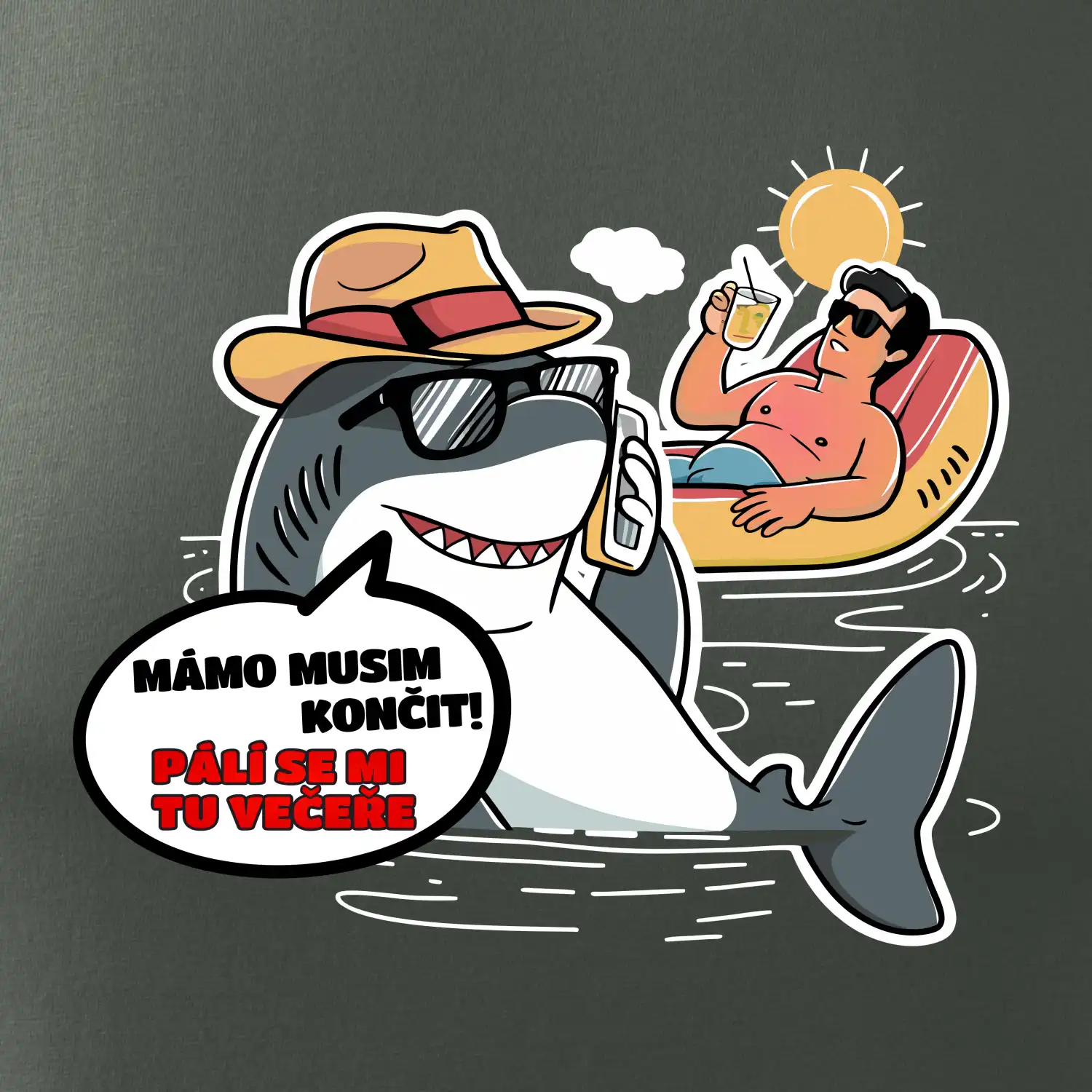 Žralok musím končit