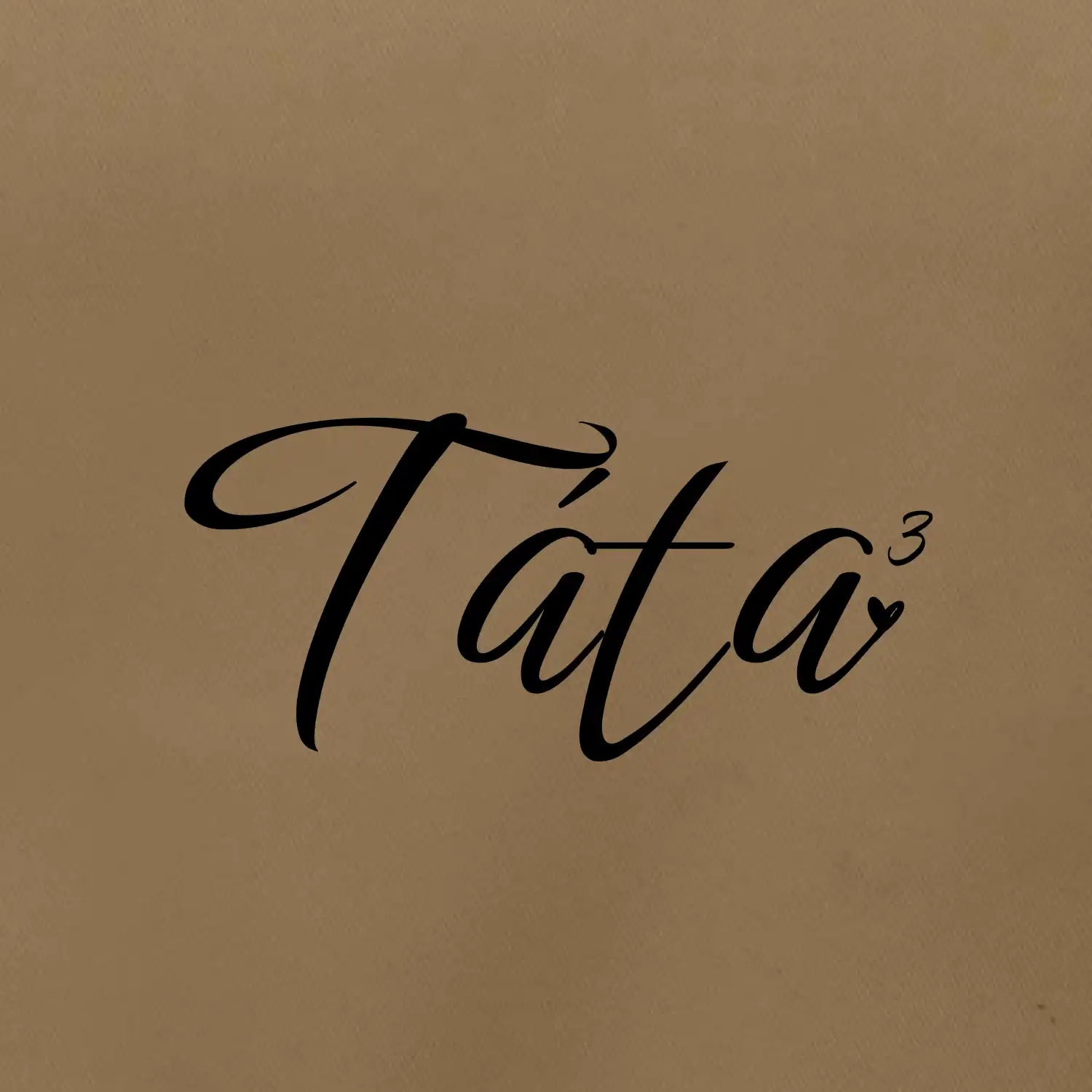 Psací Táta  třetí mocnina - tři děti