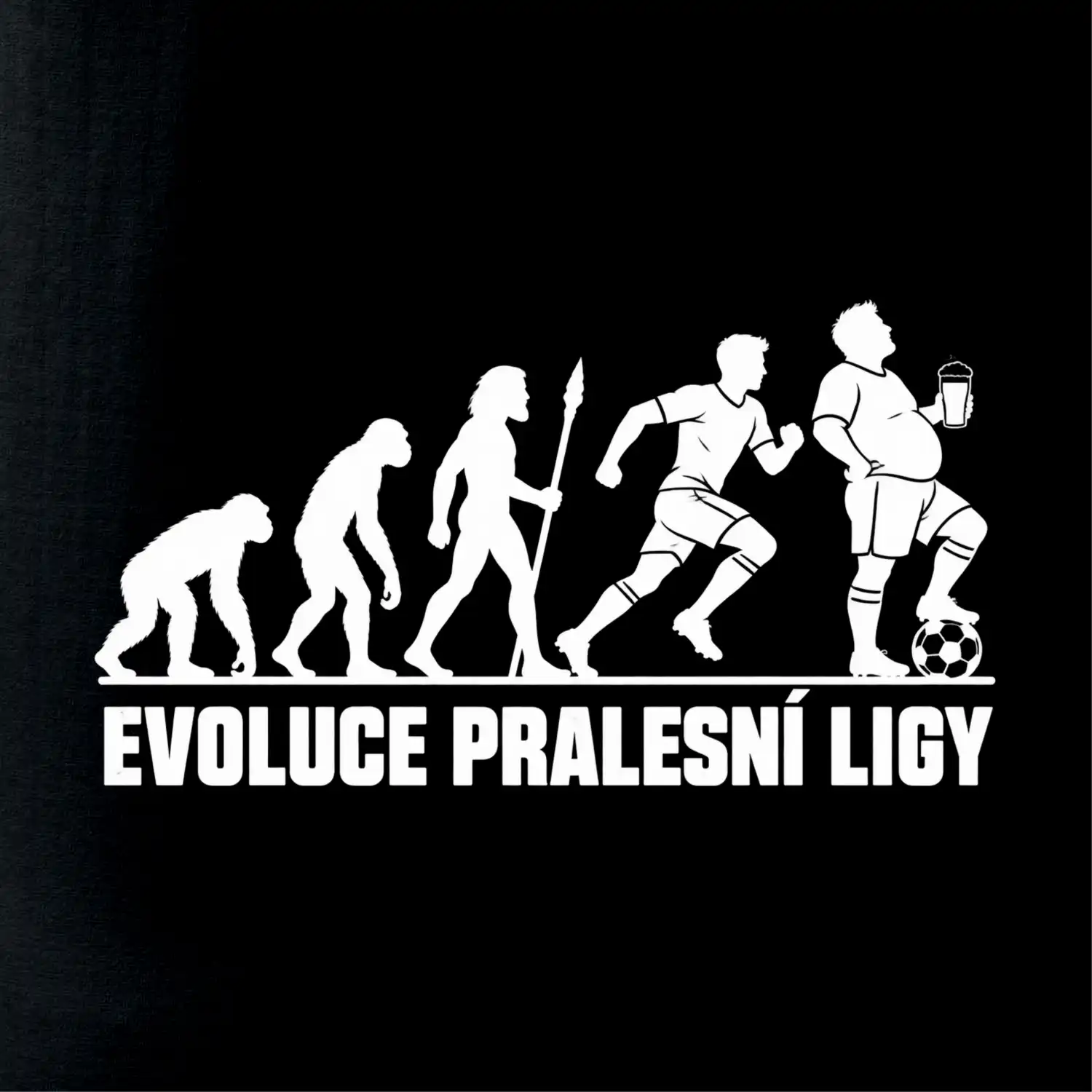 Evoluce pralesní ligy